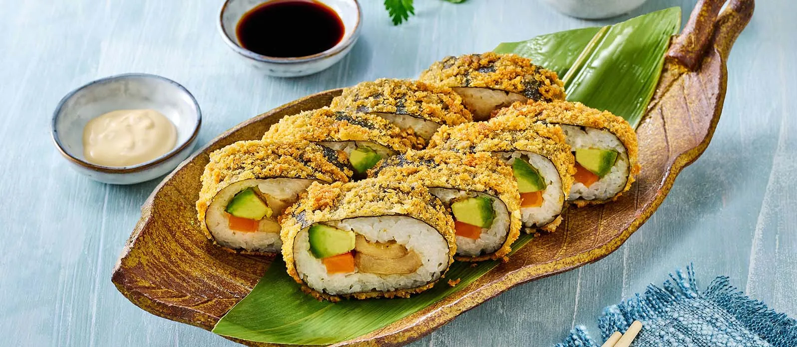 Catira Rolls 8 Piezas