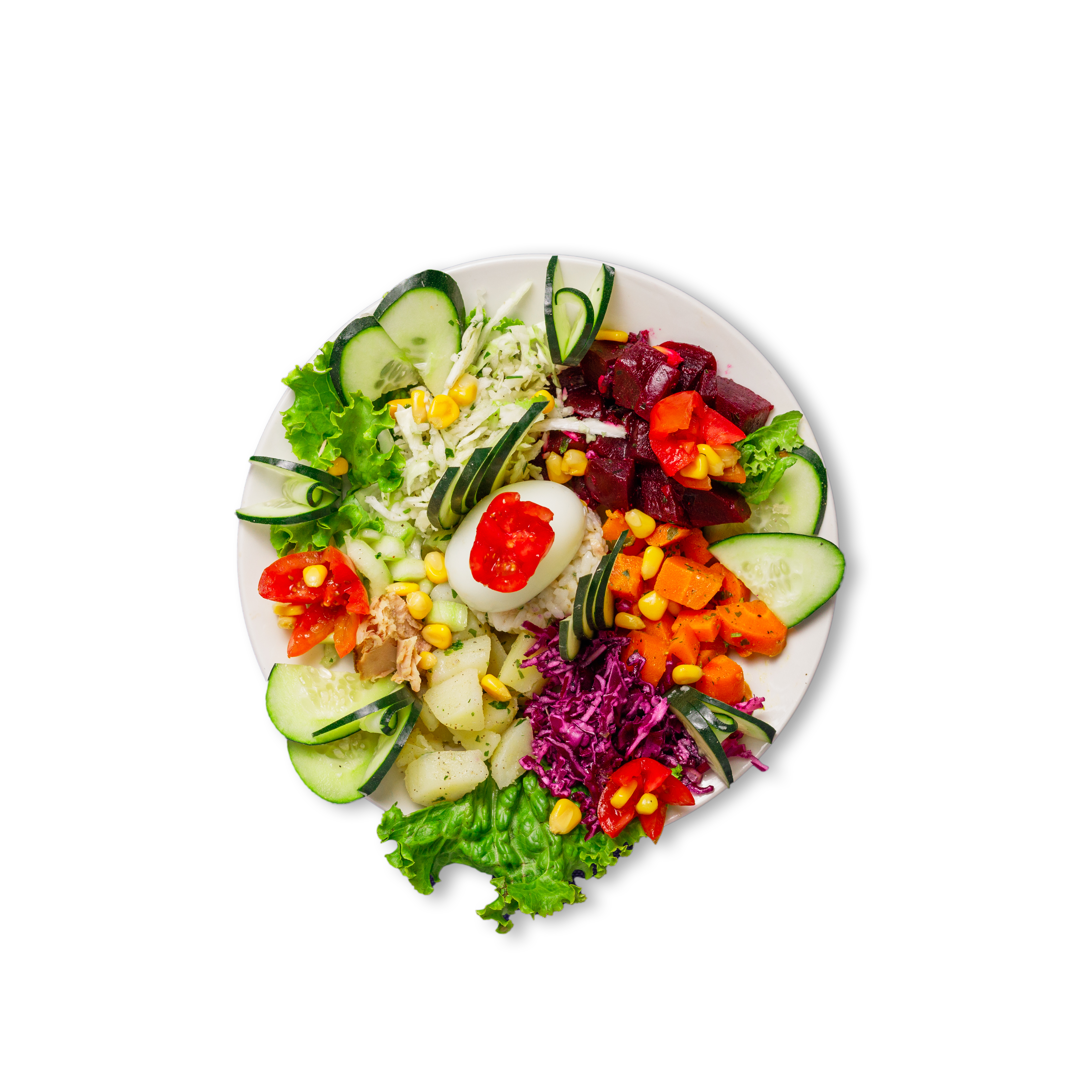 Salade Crudité