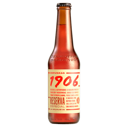 Cerveza 1906 (330 ml.)