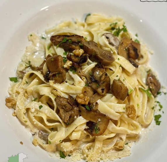 Tagliatelle al trufo