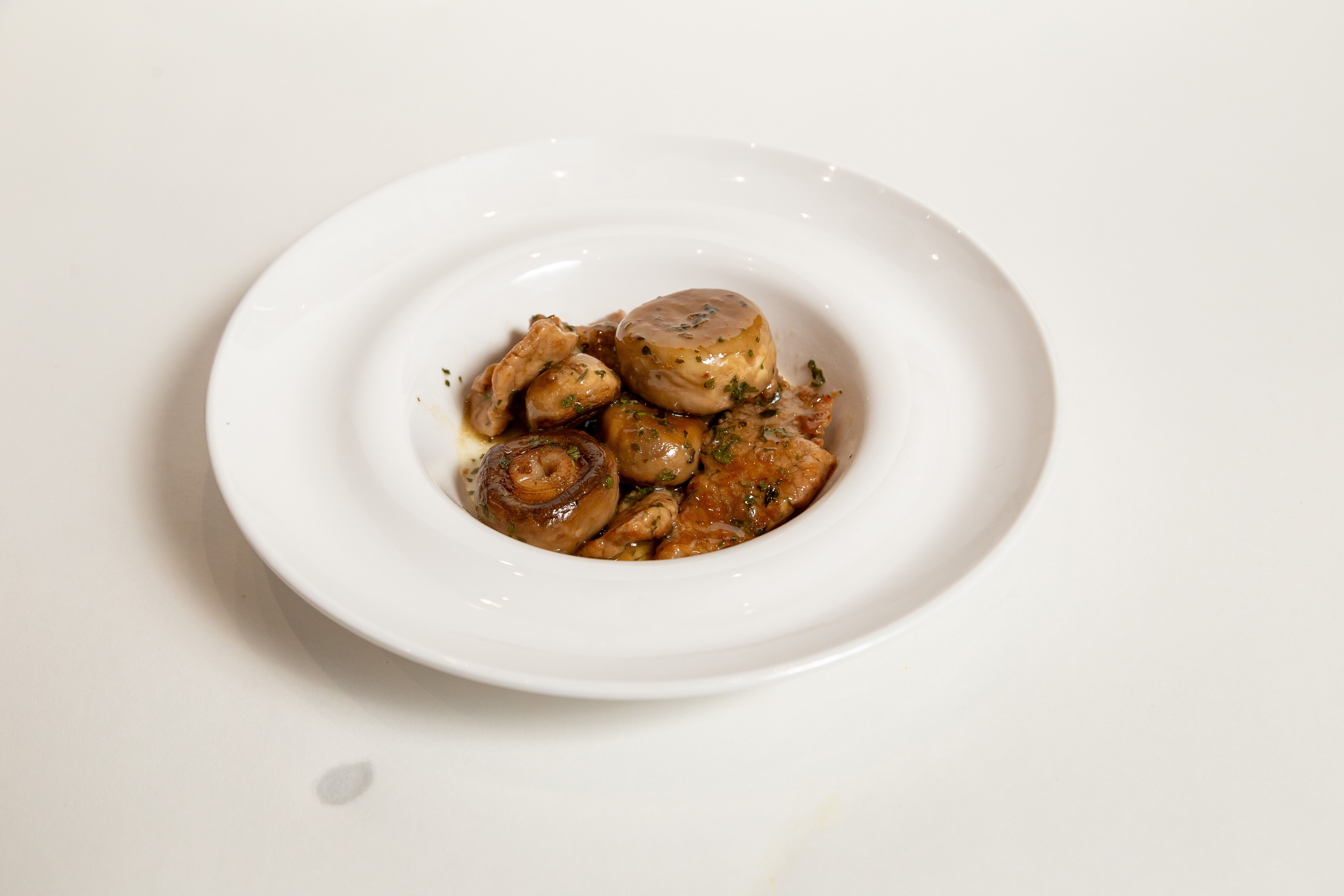 Vitello con funghi