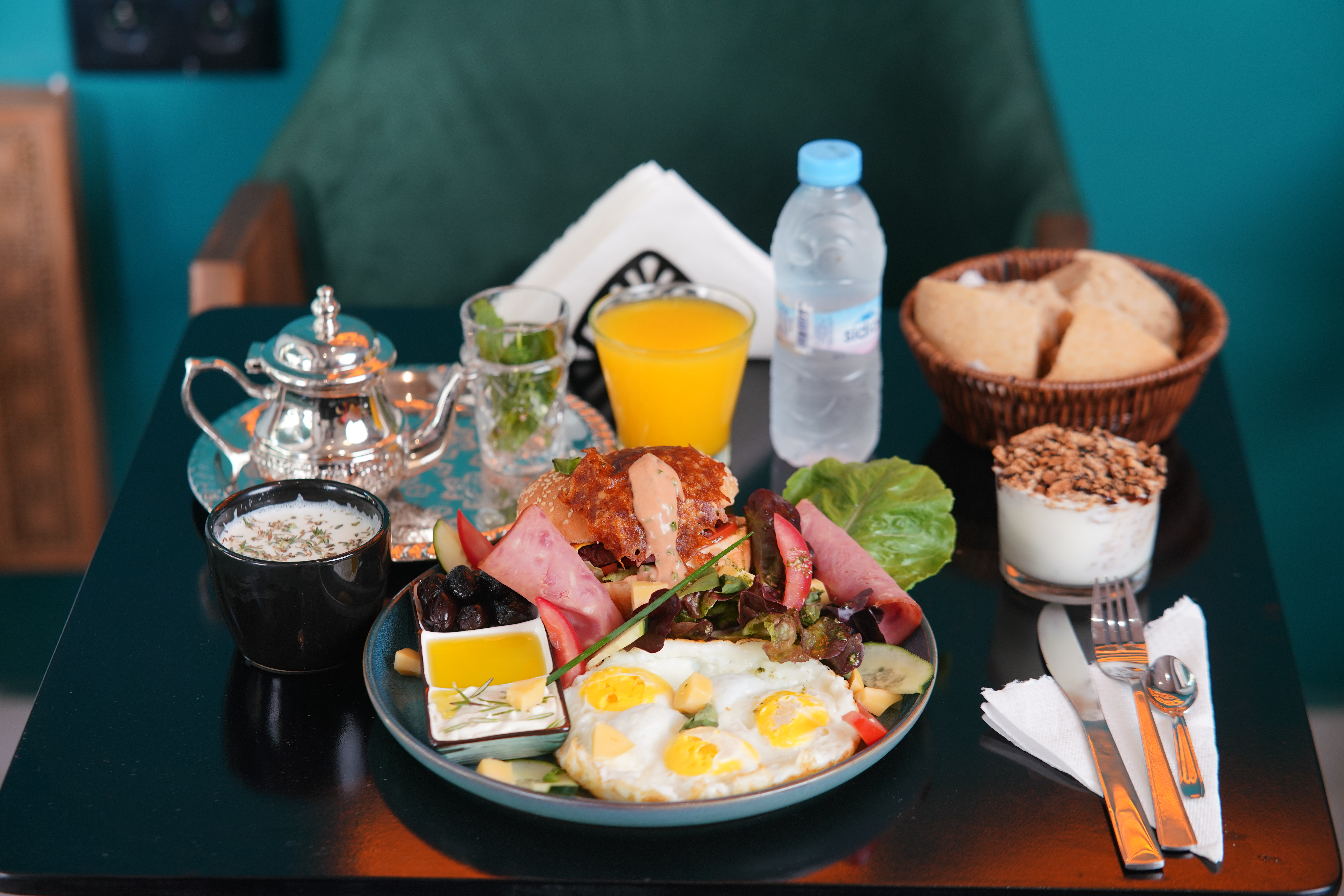 Petits Déjeuner Américain