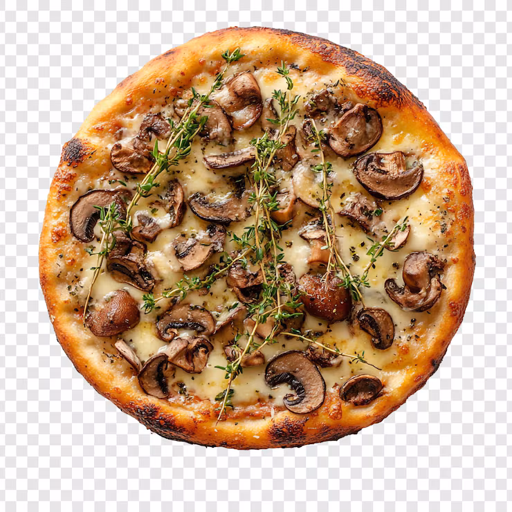 Pizza Fungi (28 Cm.)