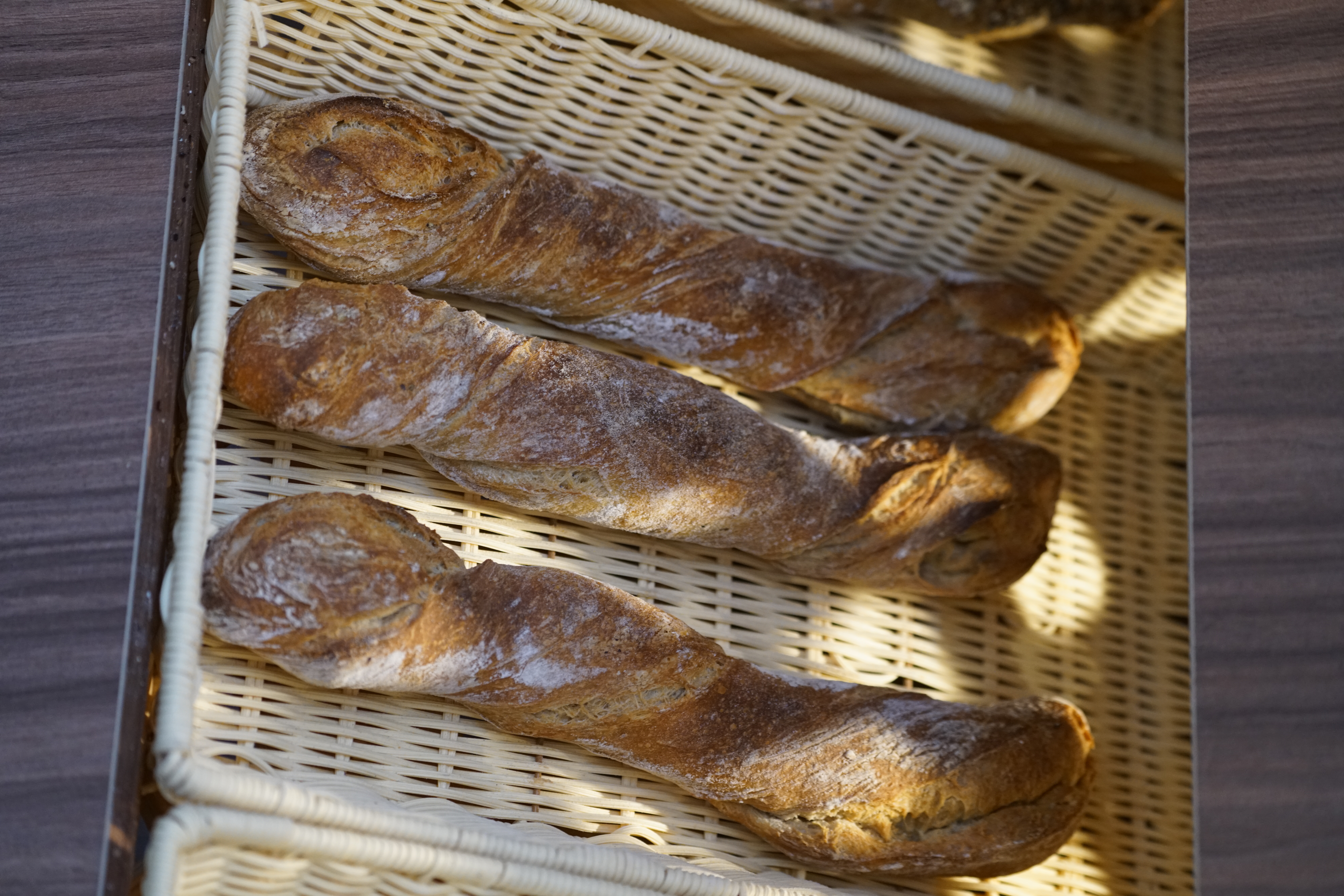 Baguette Ciabatta