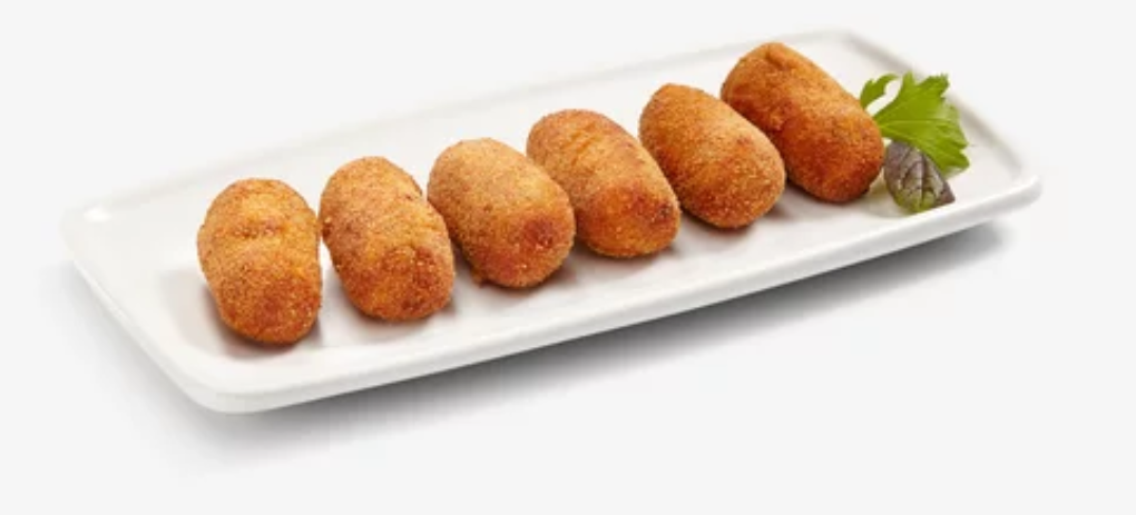Tapa De Croquetas De Jamón (8 Uds.)