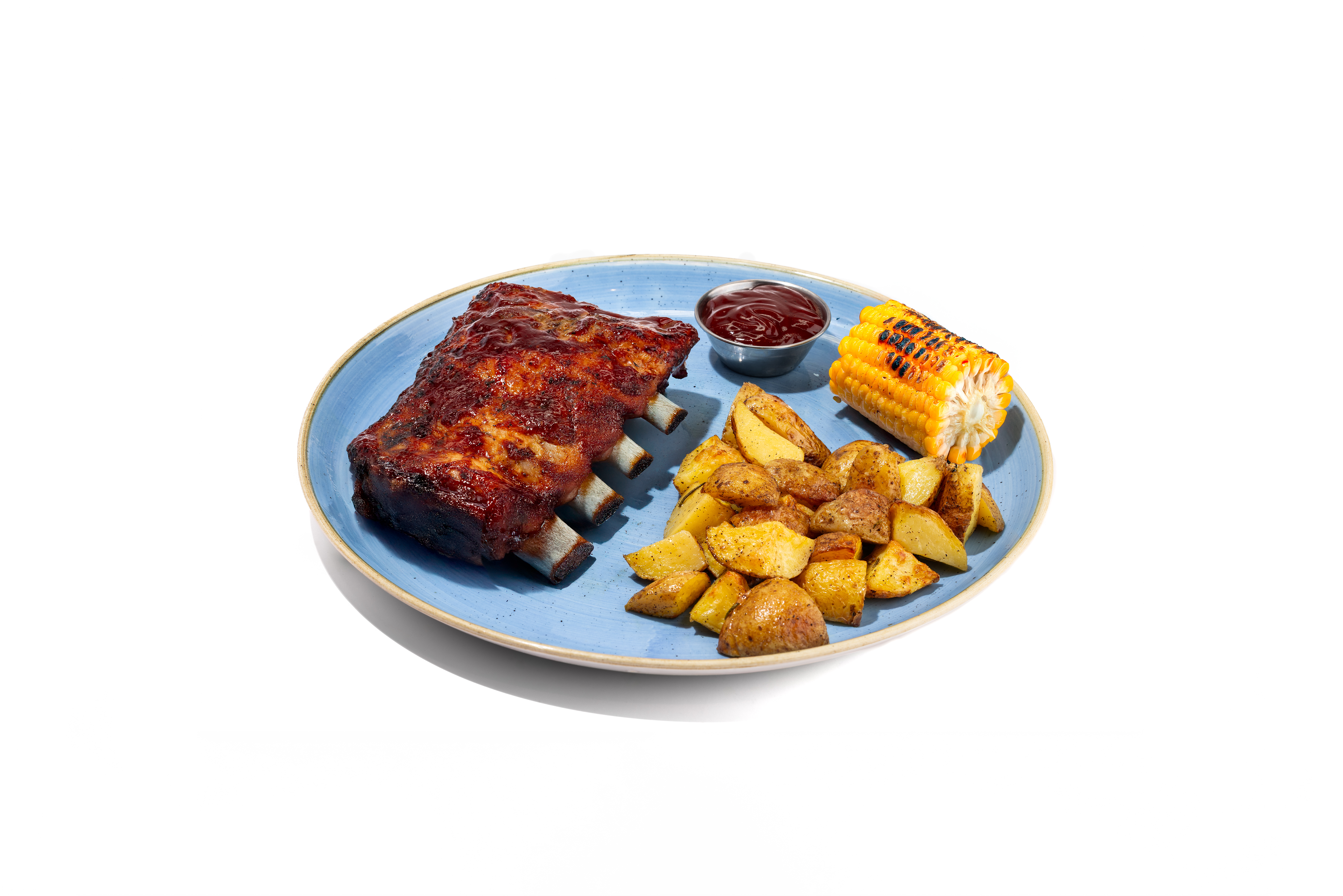 Costine di maiale mezza baffa