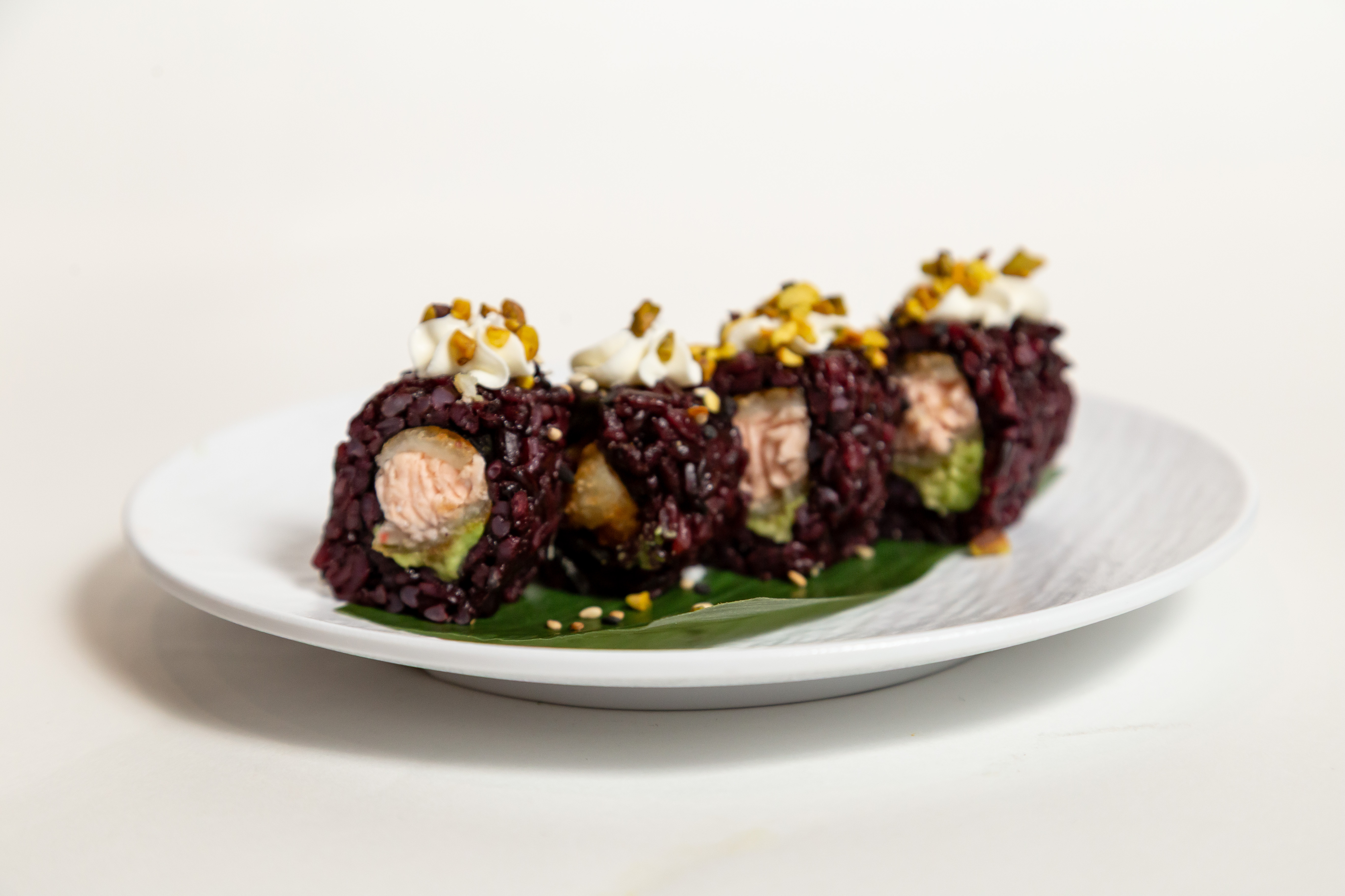 Black sake pistacchio