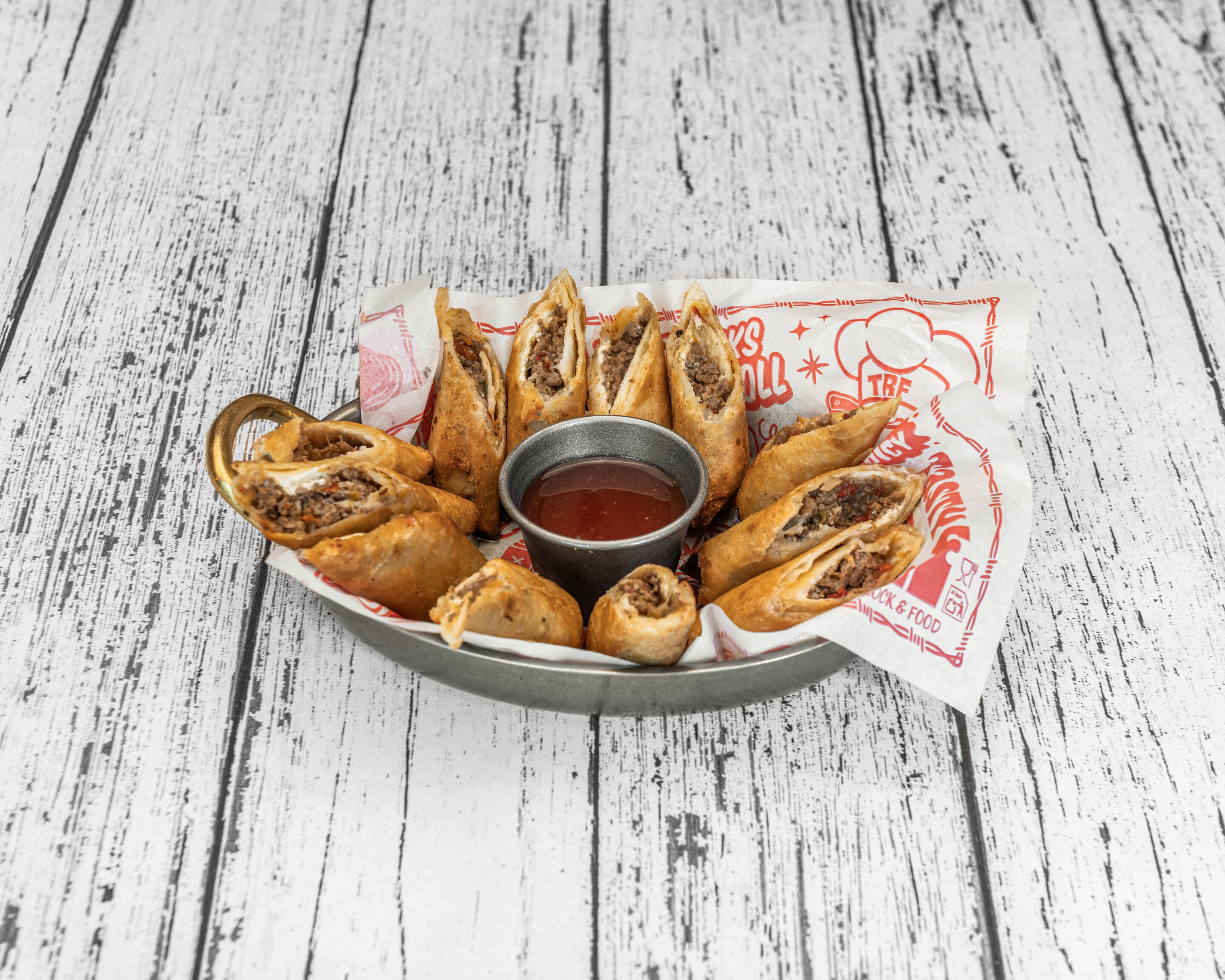 Twister rolls veggie (6 uds.)