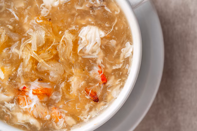Sopa de aletas de tiburón