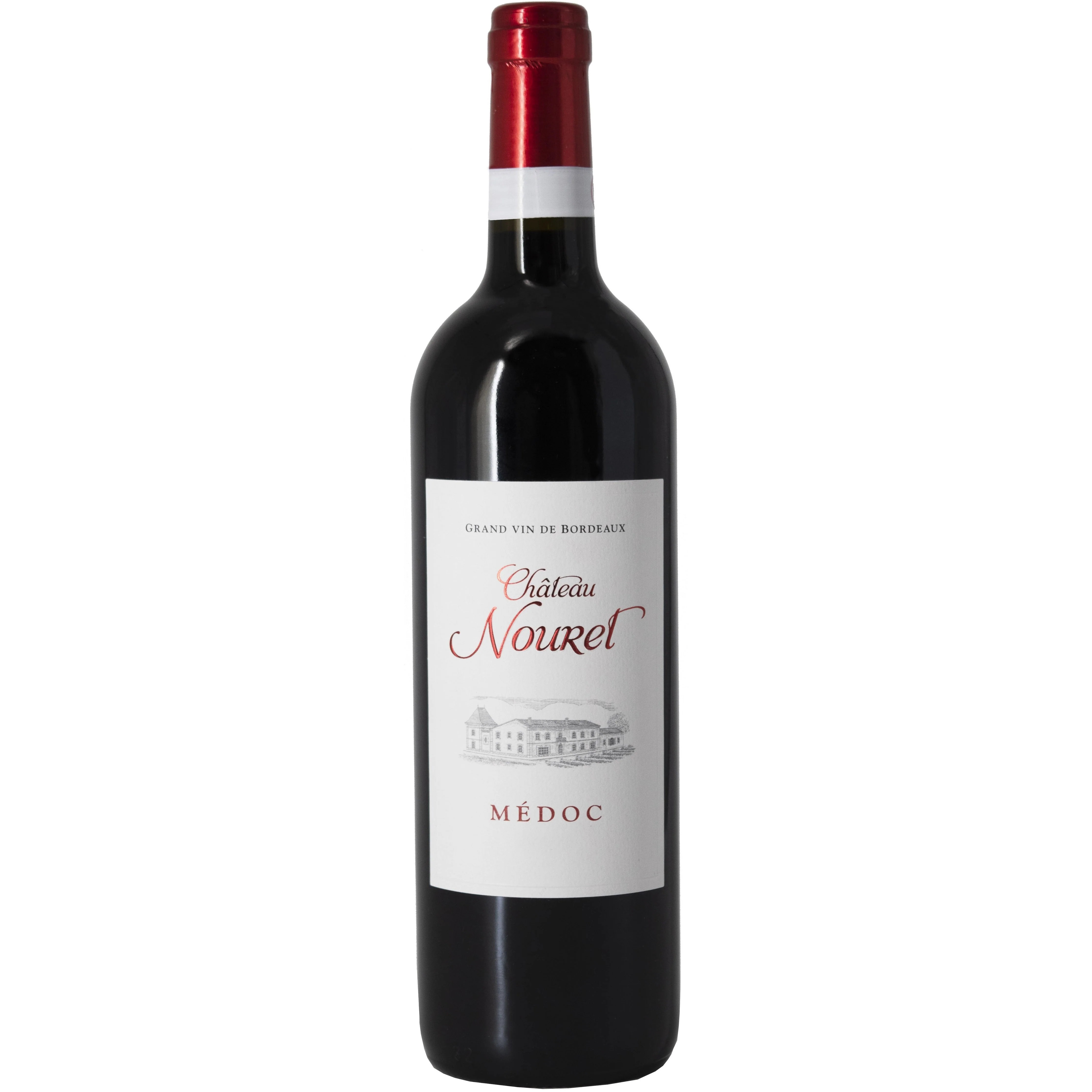 Vino Chateau Nourel Médoc Francia (750 Ml.)