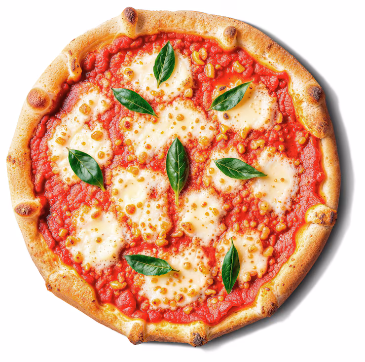 Pizza Margarita 30 Cm.