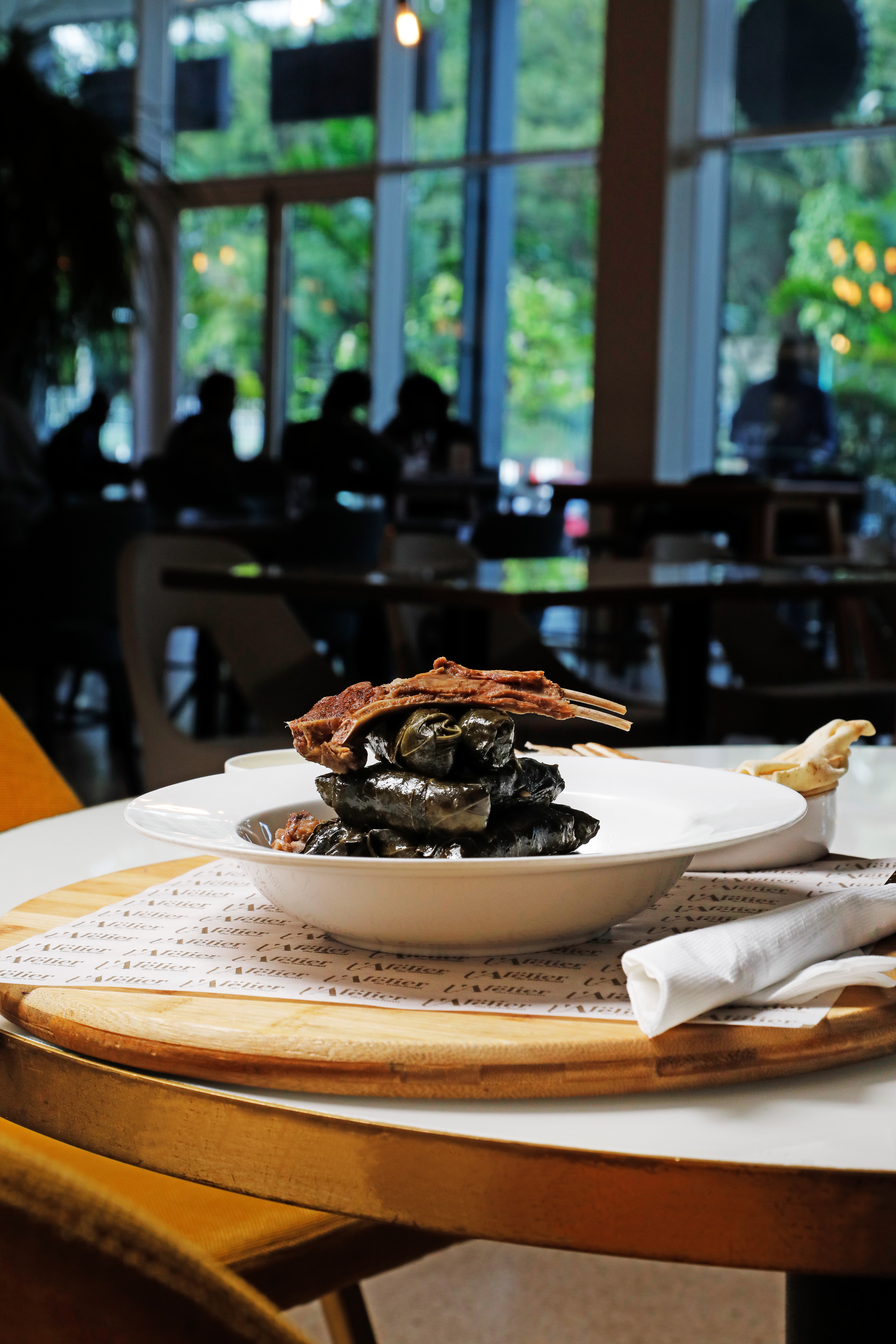 Feuilles De Vigne Viande