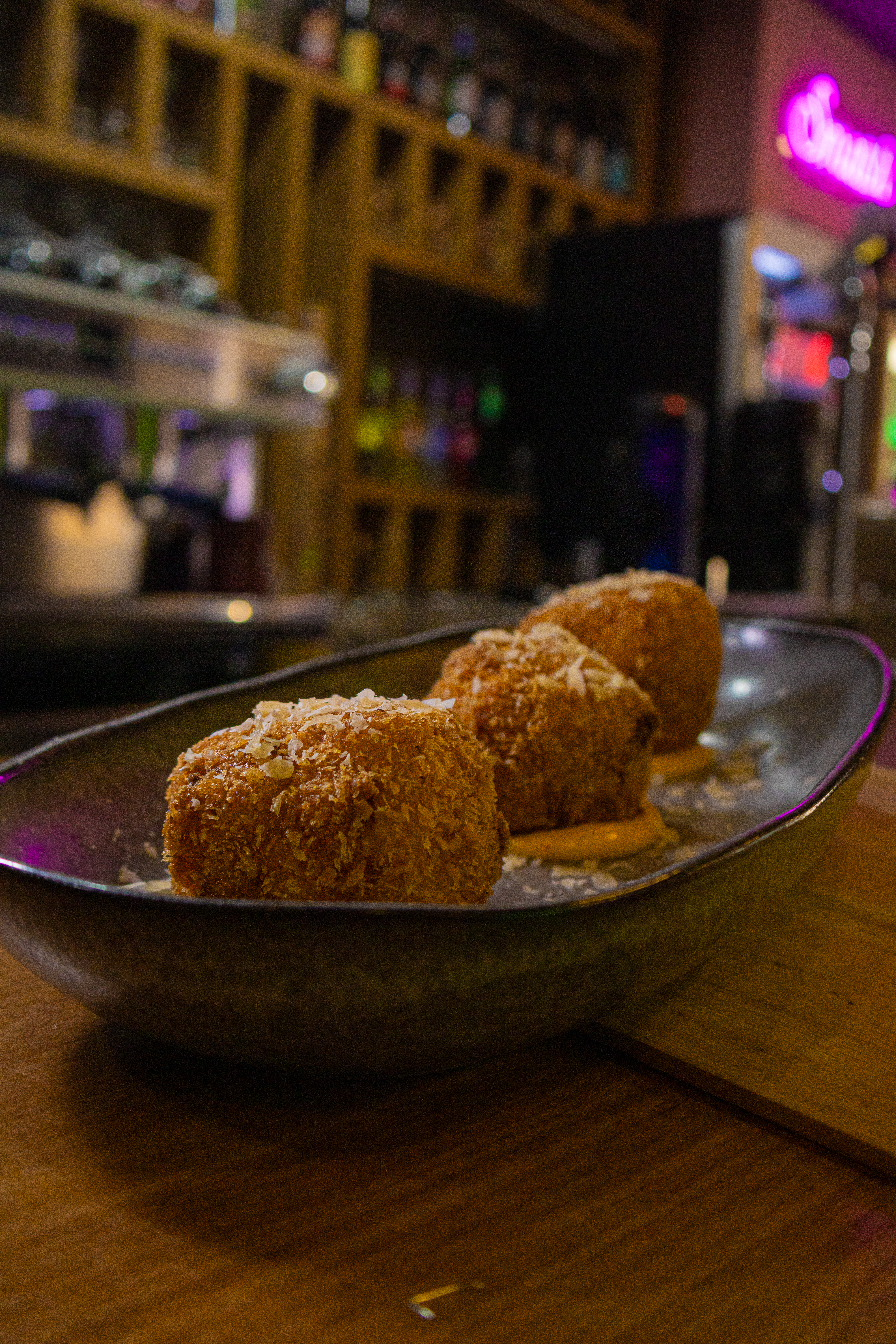 Croquetas de mac & cheese (3 uds.)