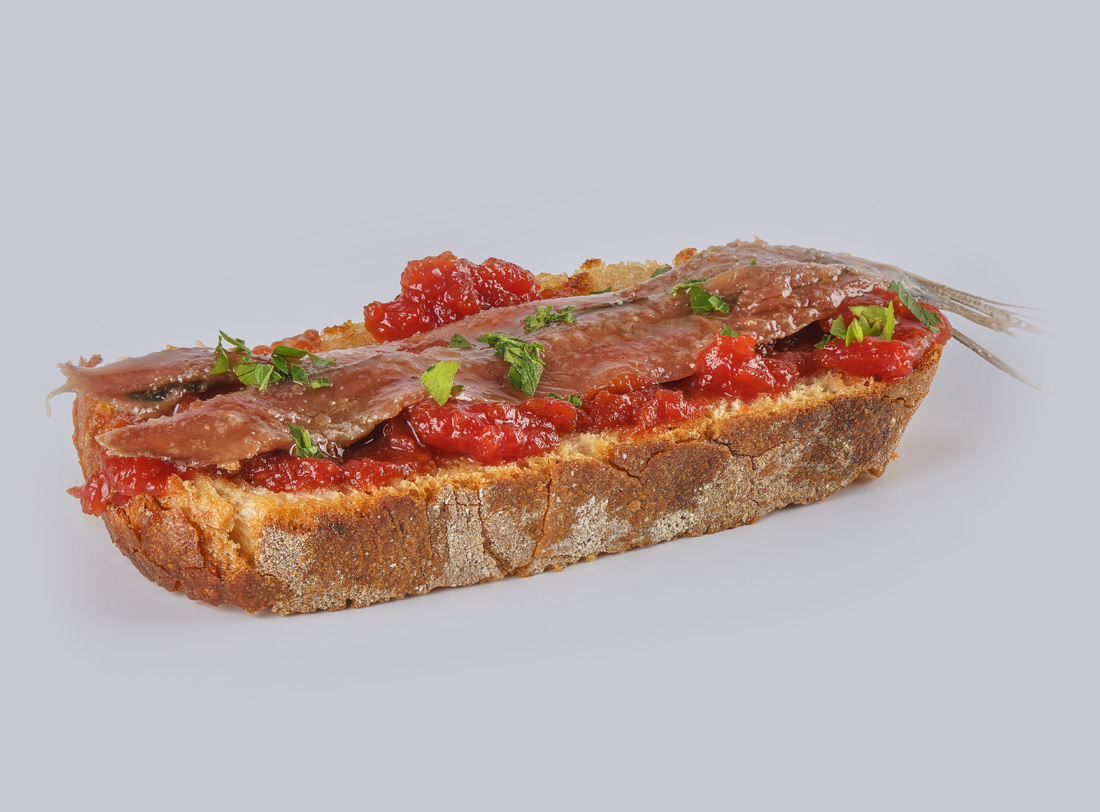 Tosta de anchoa 000 (1 ud.)