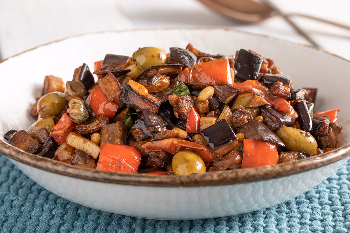 Caponata alla siciliana