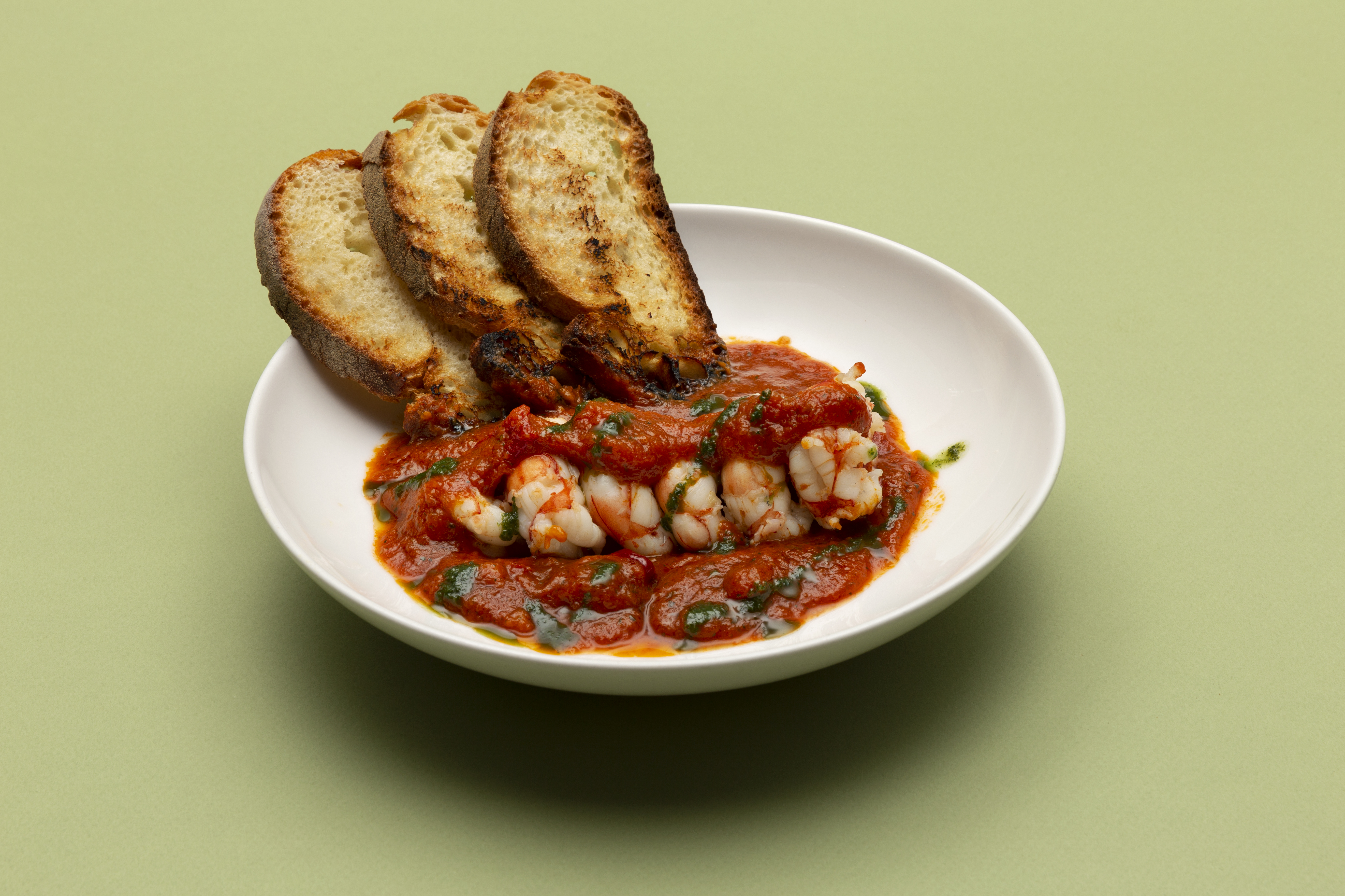 Gamberone in salsa piccante A.O.P.