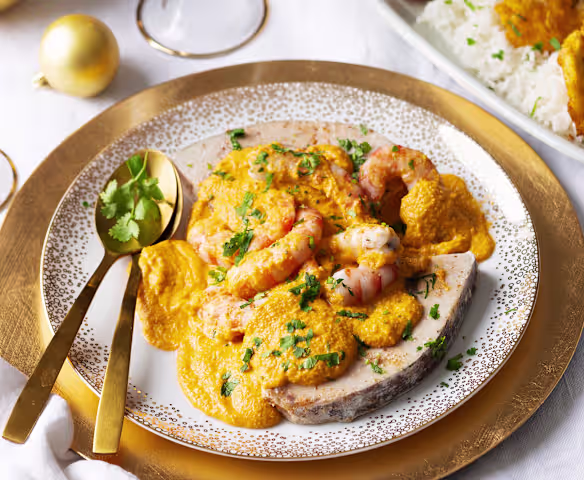 Encocado De Langostinos