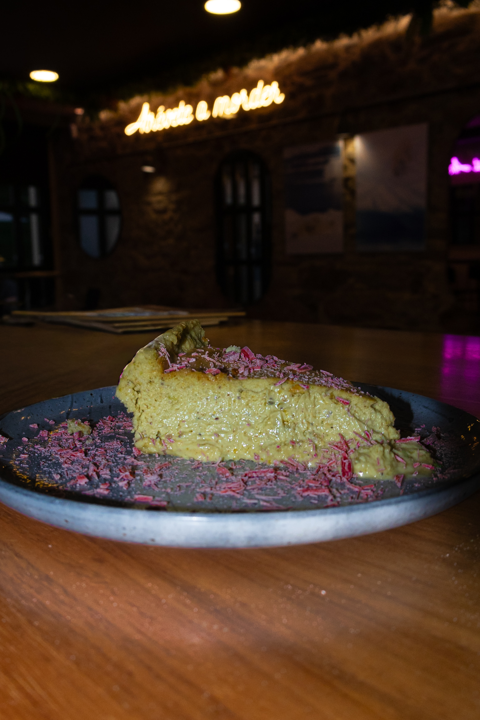 Cheesecake (porción)