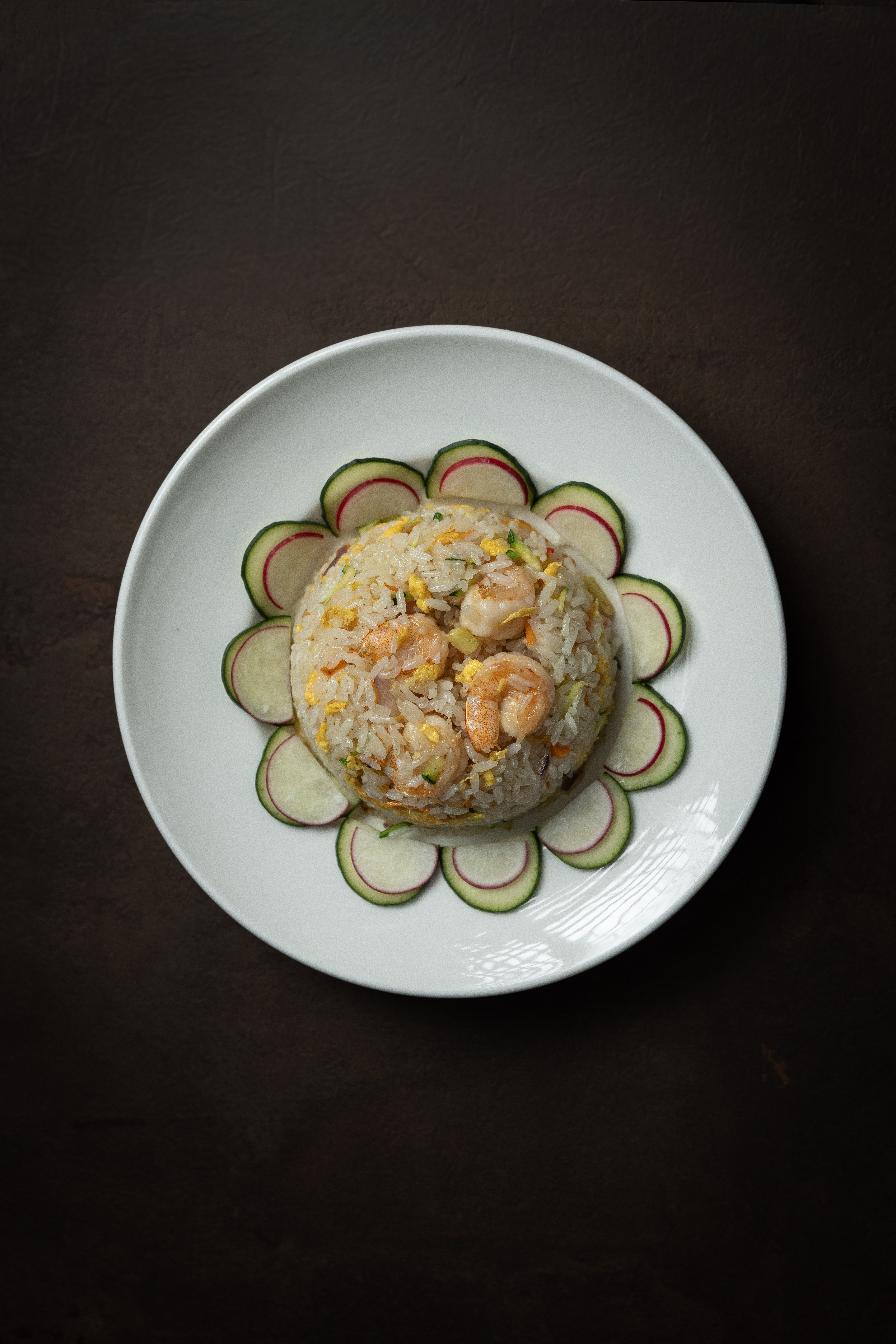 Riso con frutti di mare