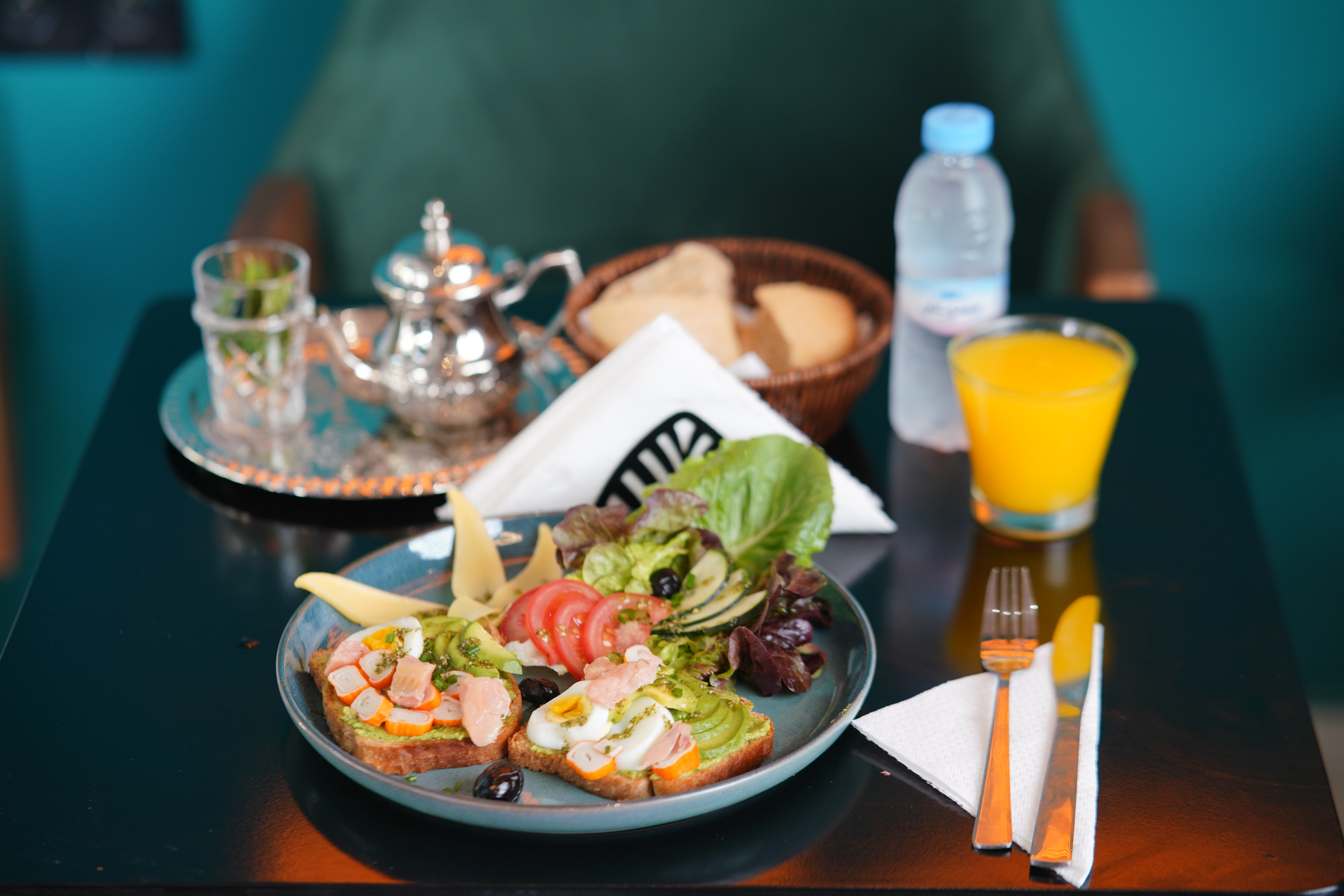 Petits Déjeuner Scandinave