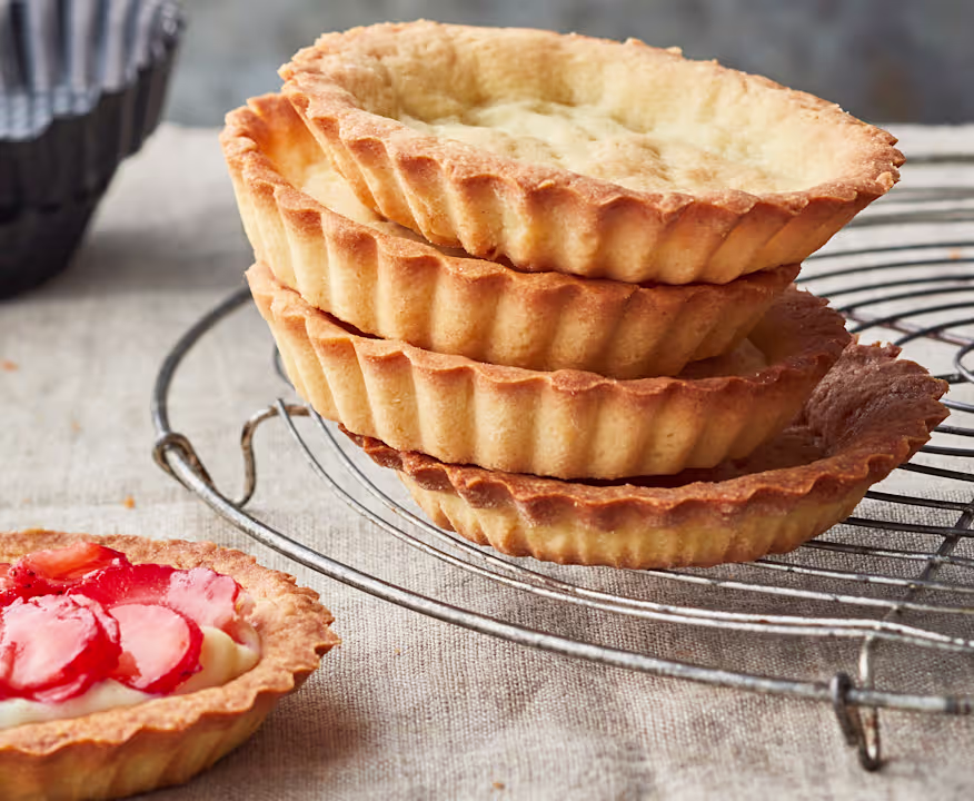 Pâte Quiches Sucrée Petites
