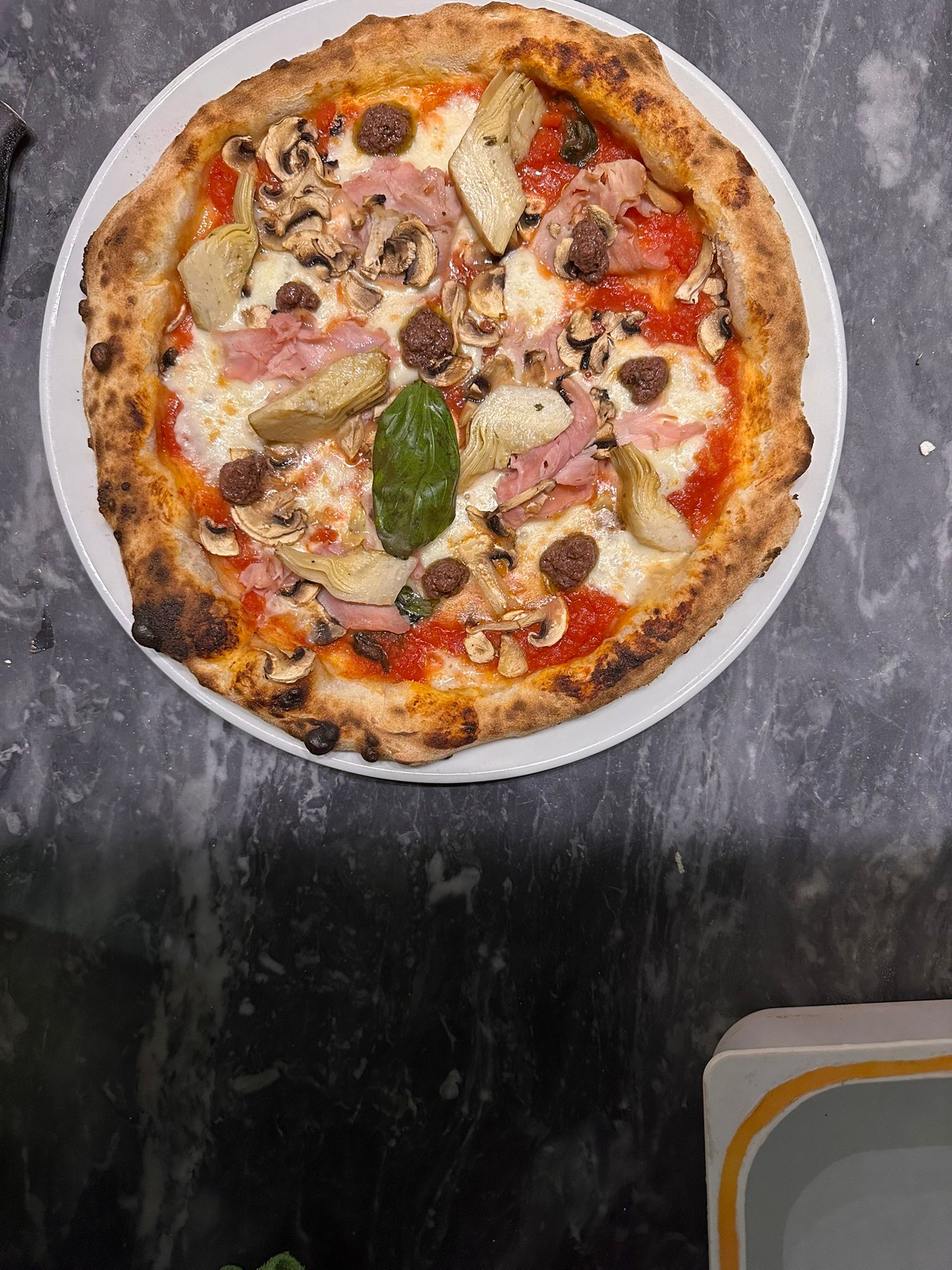 Capricciosa secondo noi