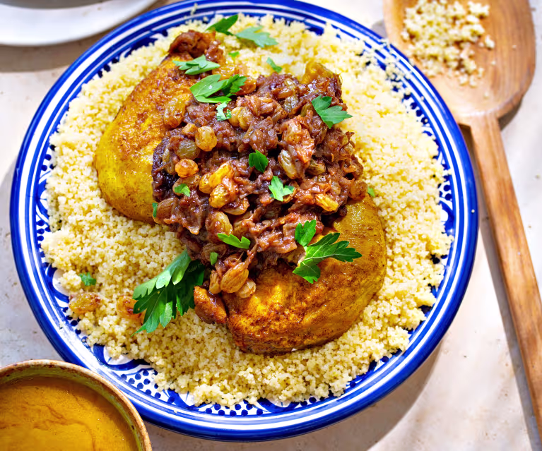 Couscous Poulet