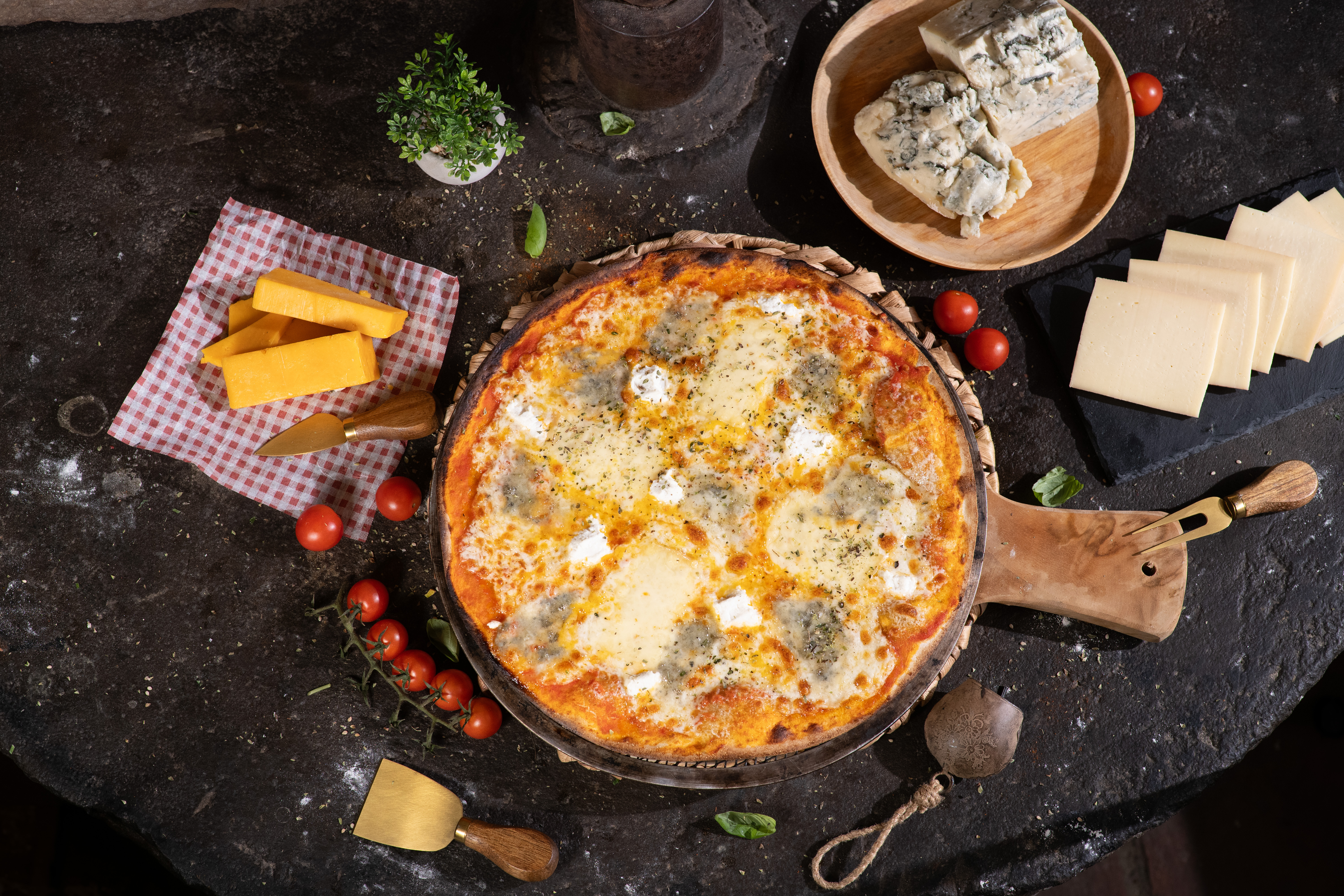 Petita 4 Cheese Symphony