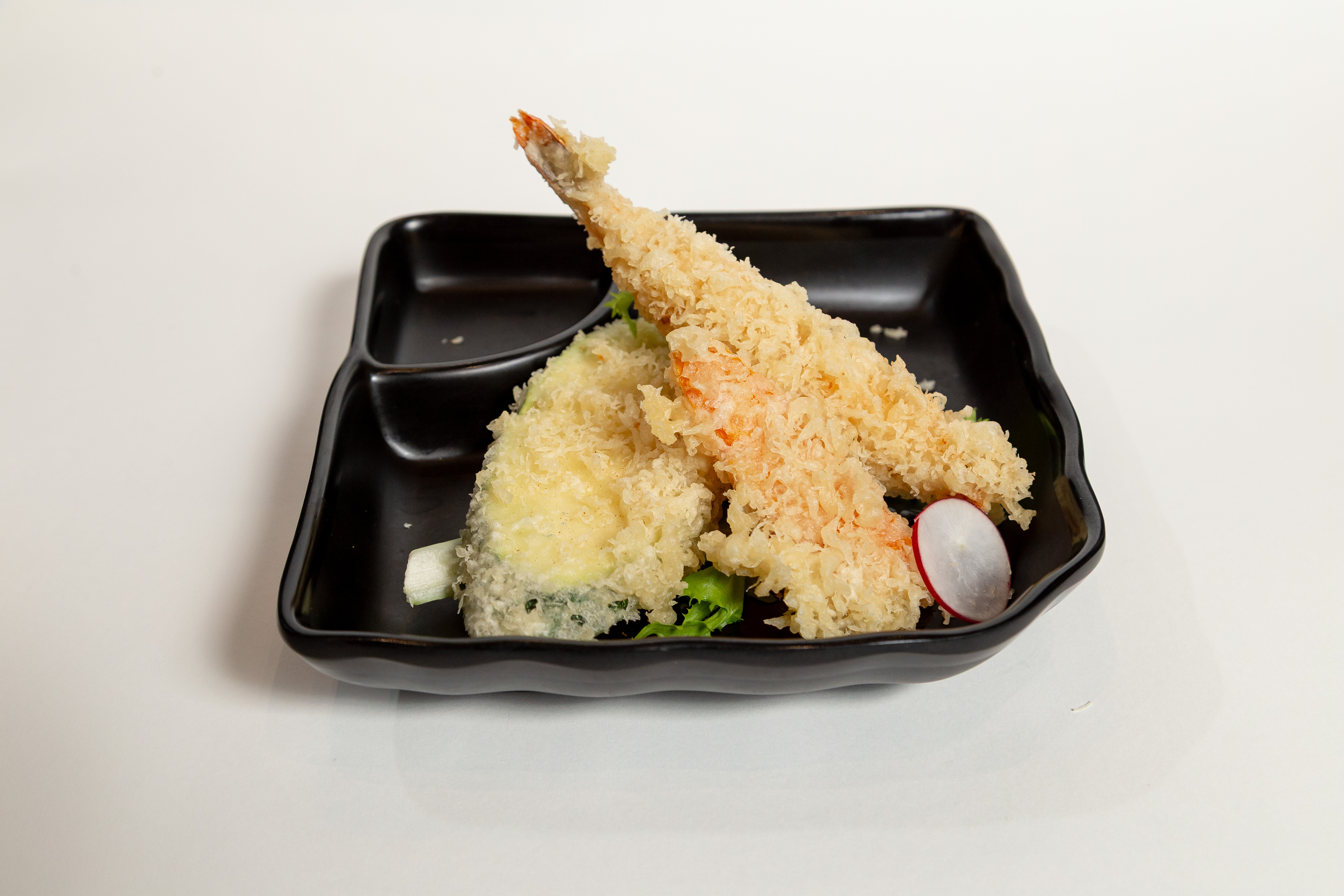 Tempura mista 3 pezzi