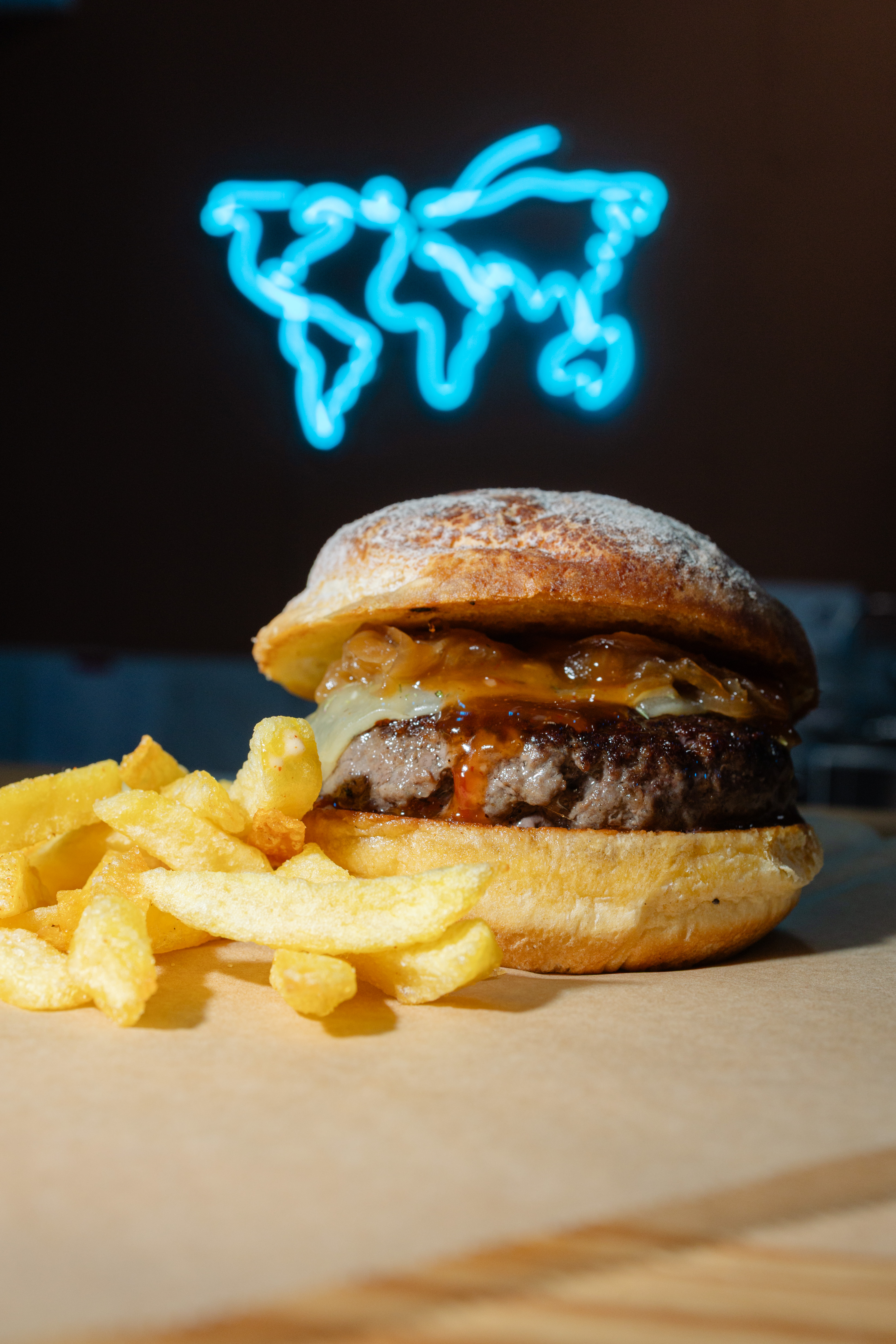 Burger código de Río