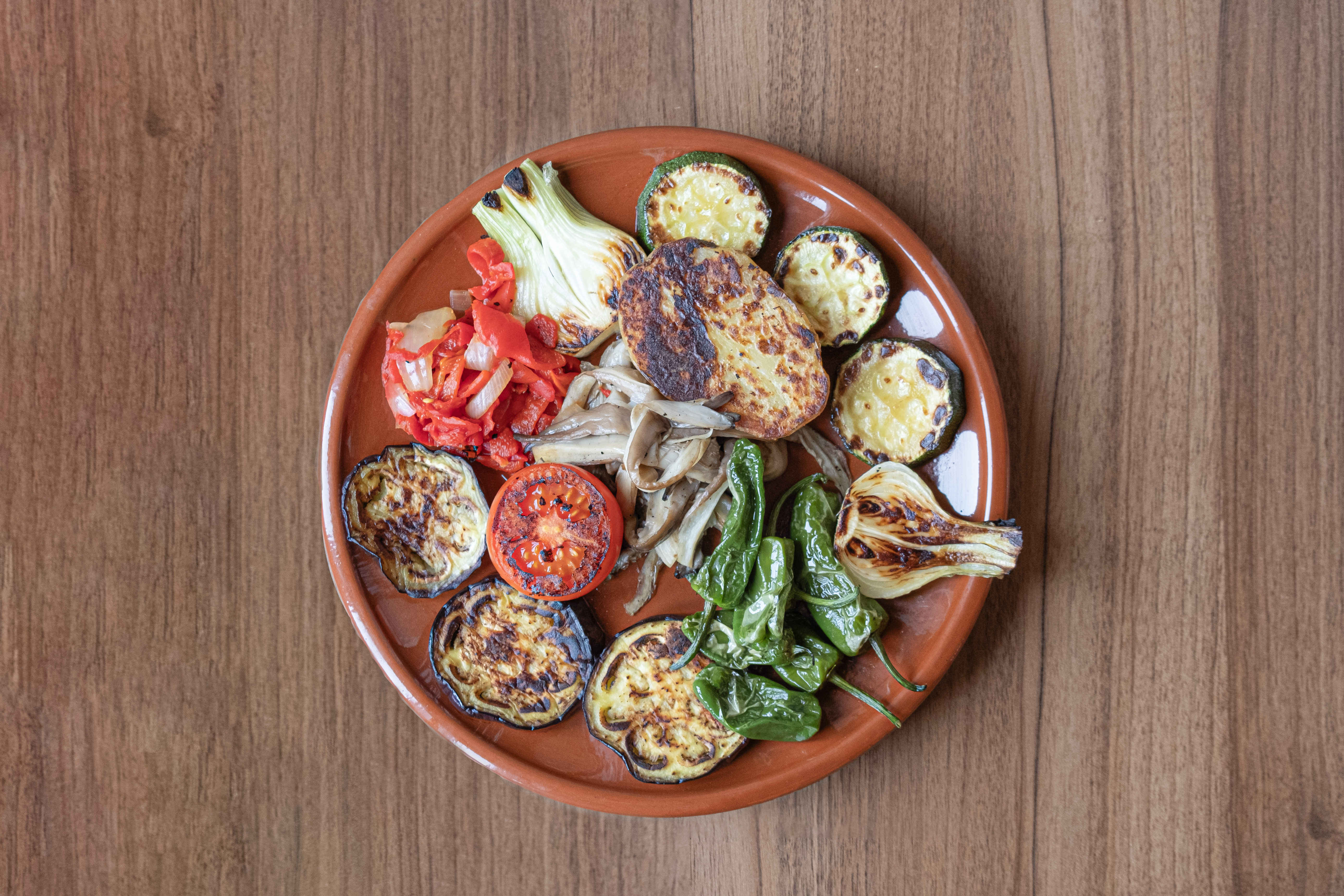 Parrillada De Verduras