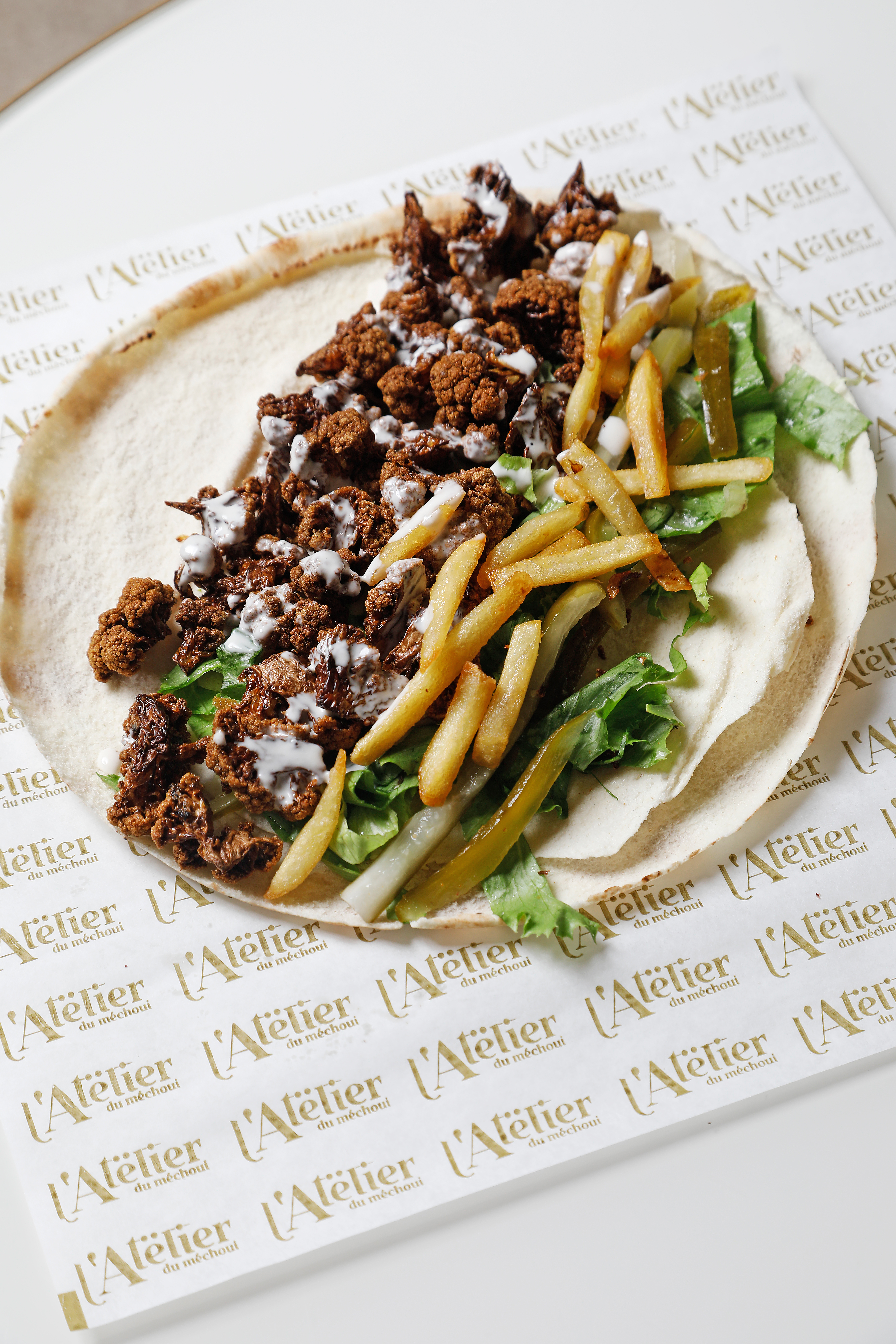 Sandwich Chou-fleur Frites