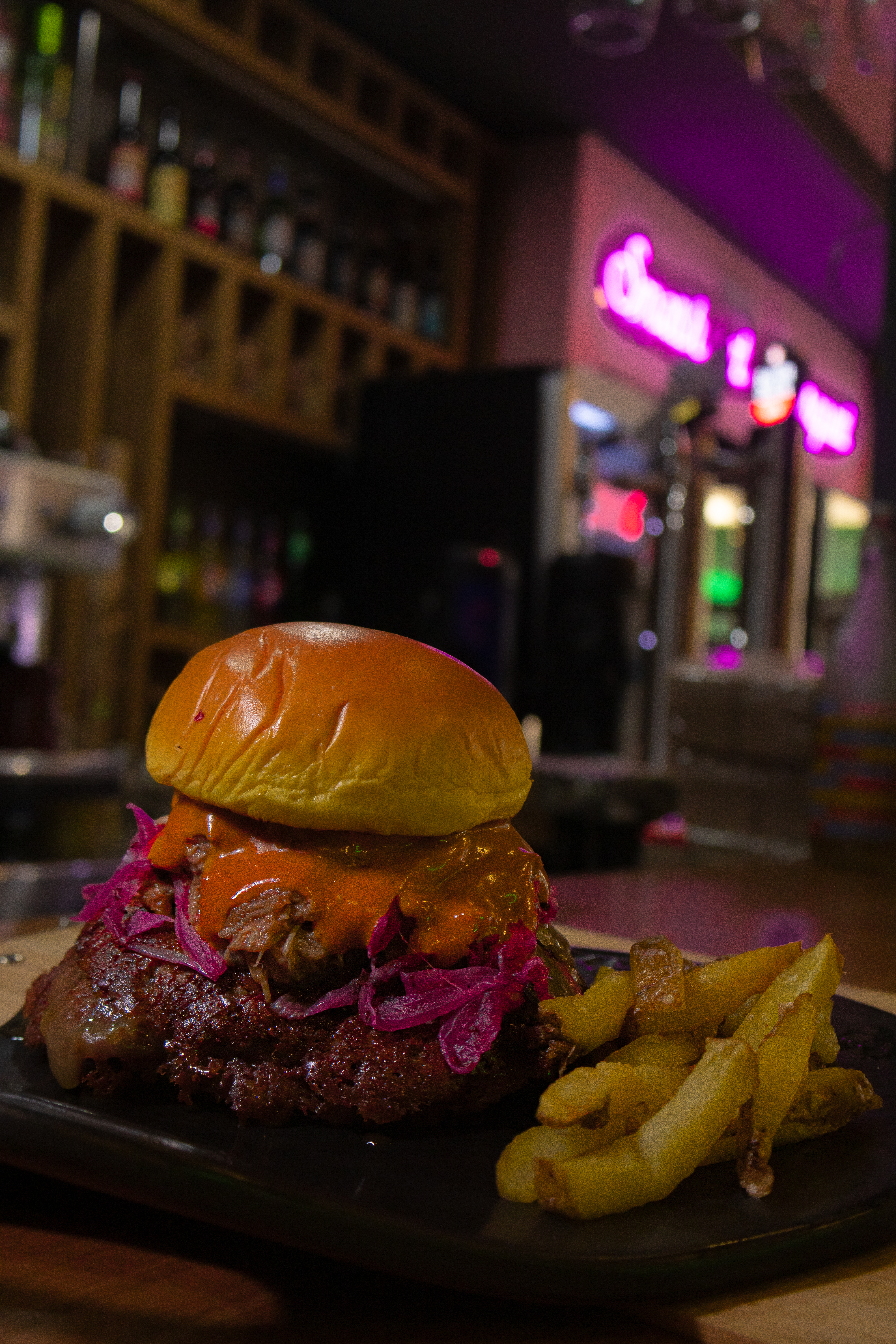 Hamburguesa beast mode