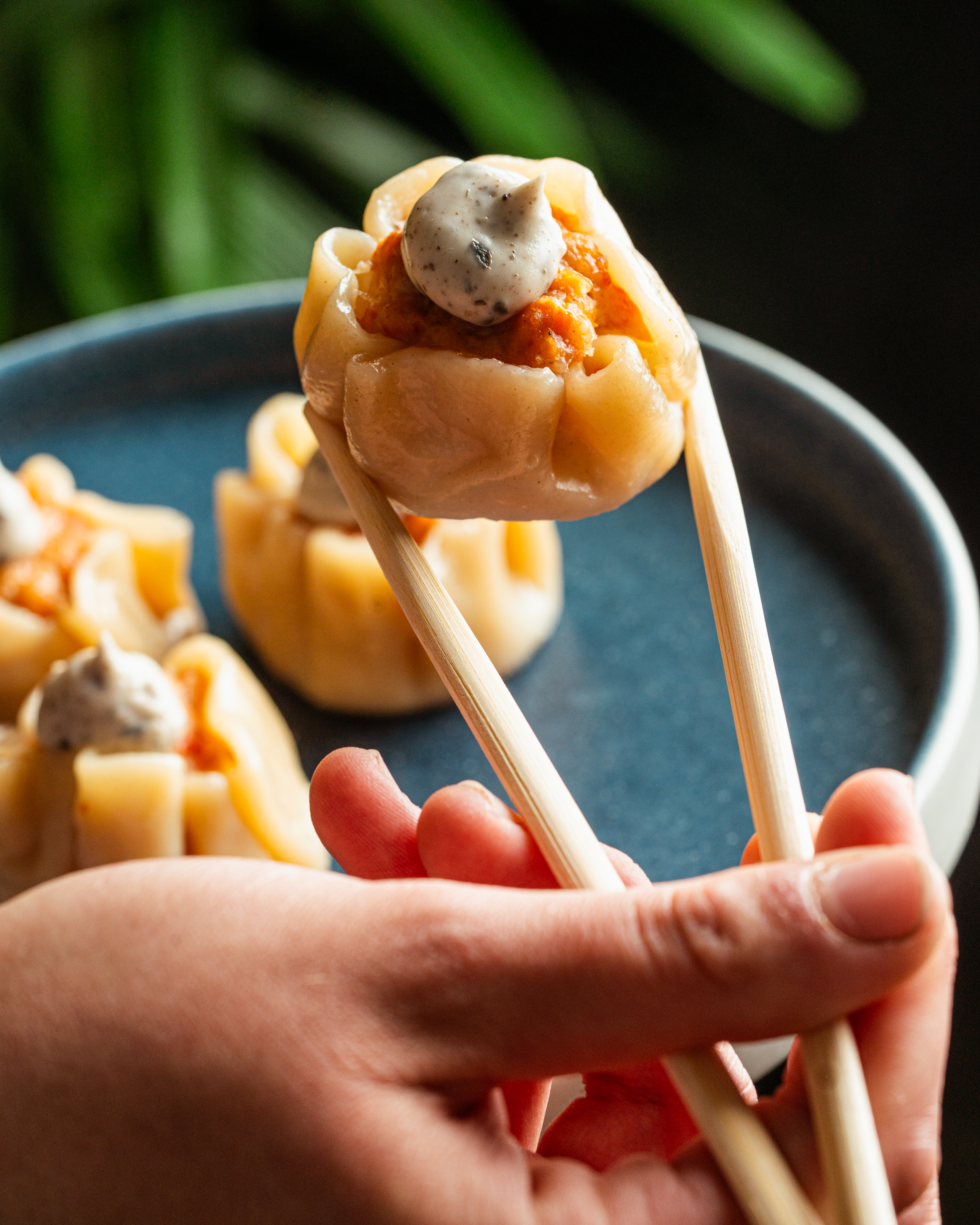 Gyoza gamberi 4 pezzi