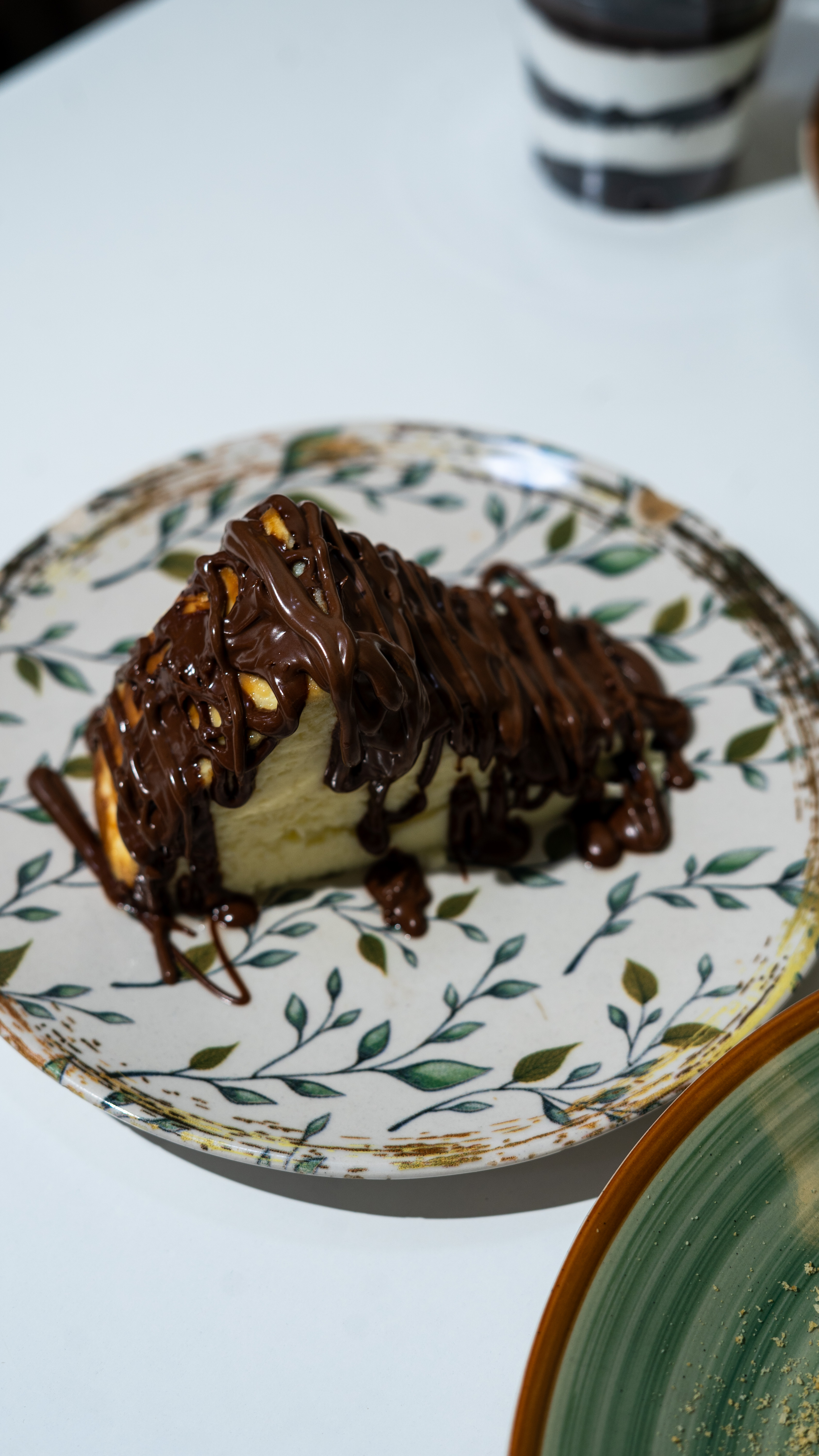 Cheesecake San Sebastian Au Chocolat