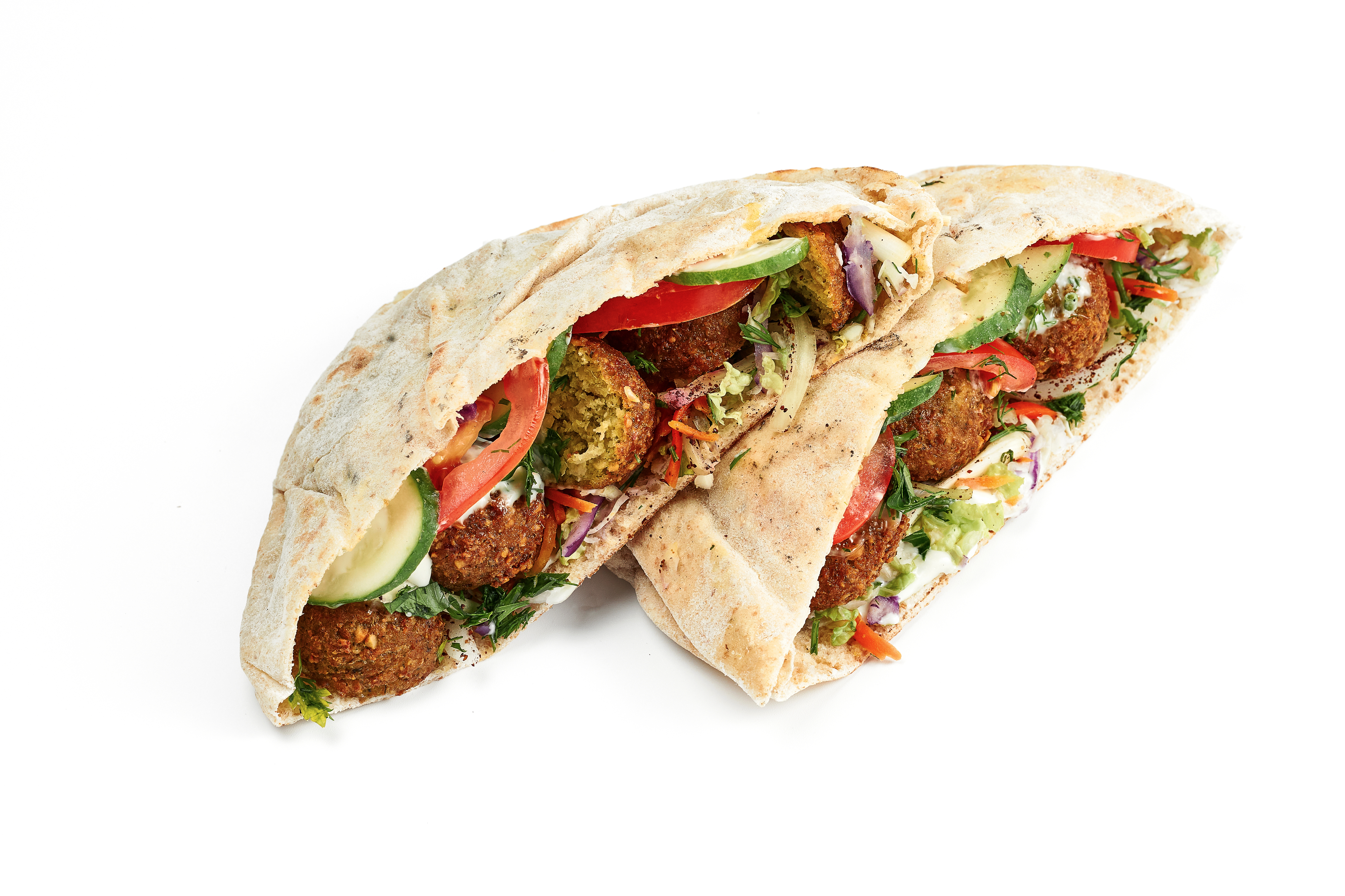 Panino falafel