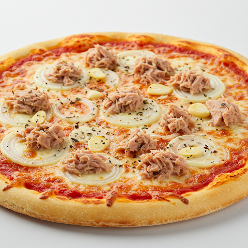 Pizza de atún (25 cm.)