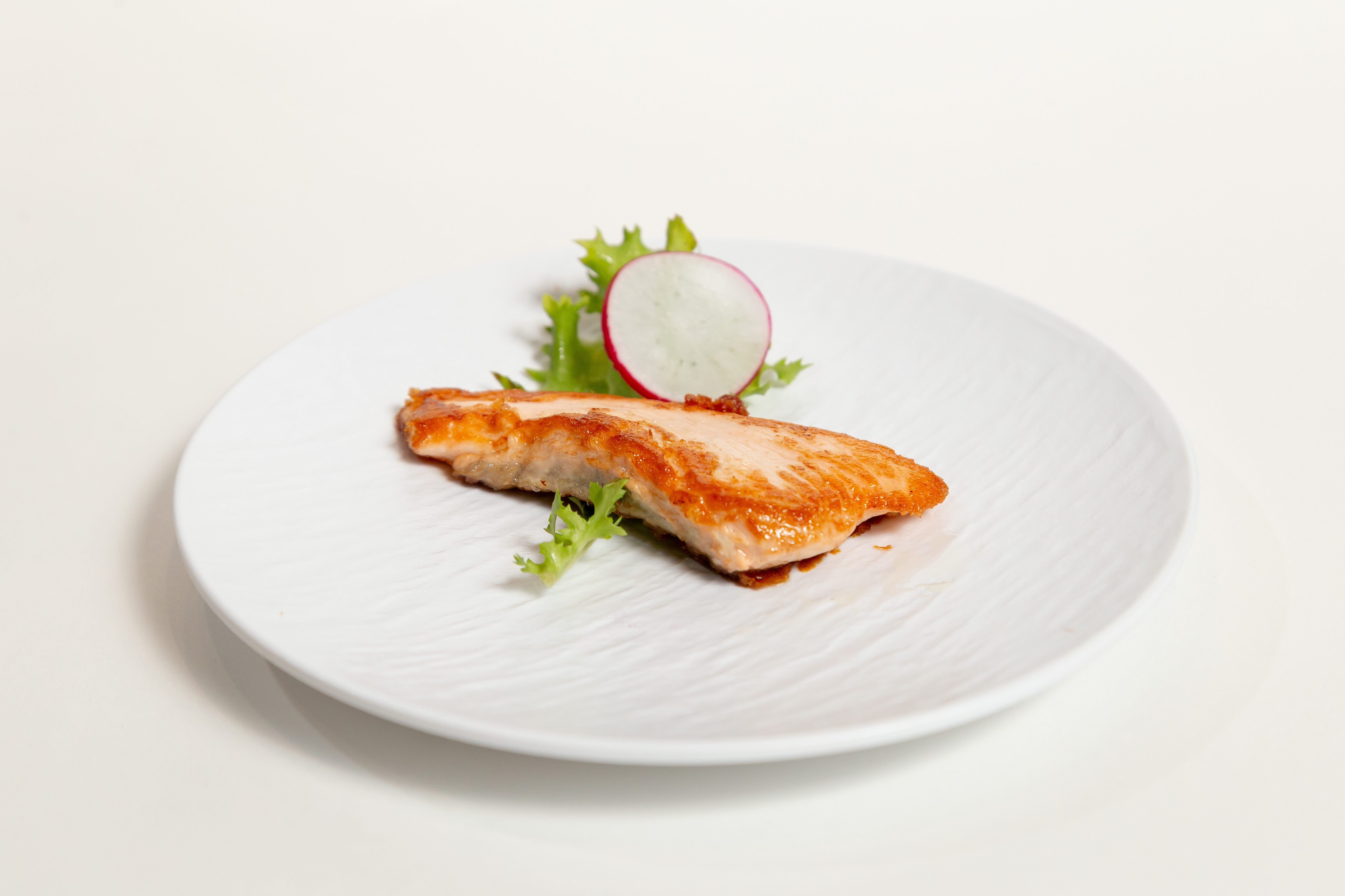 Salmone alla piastra