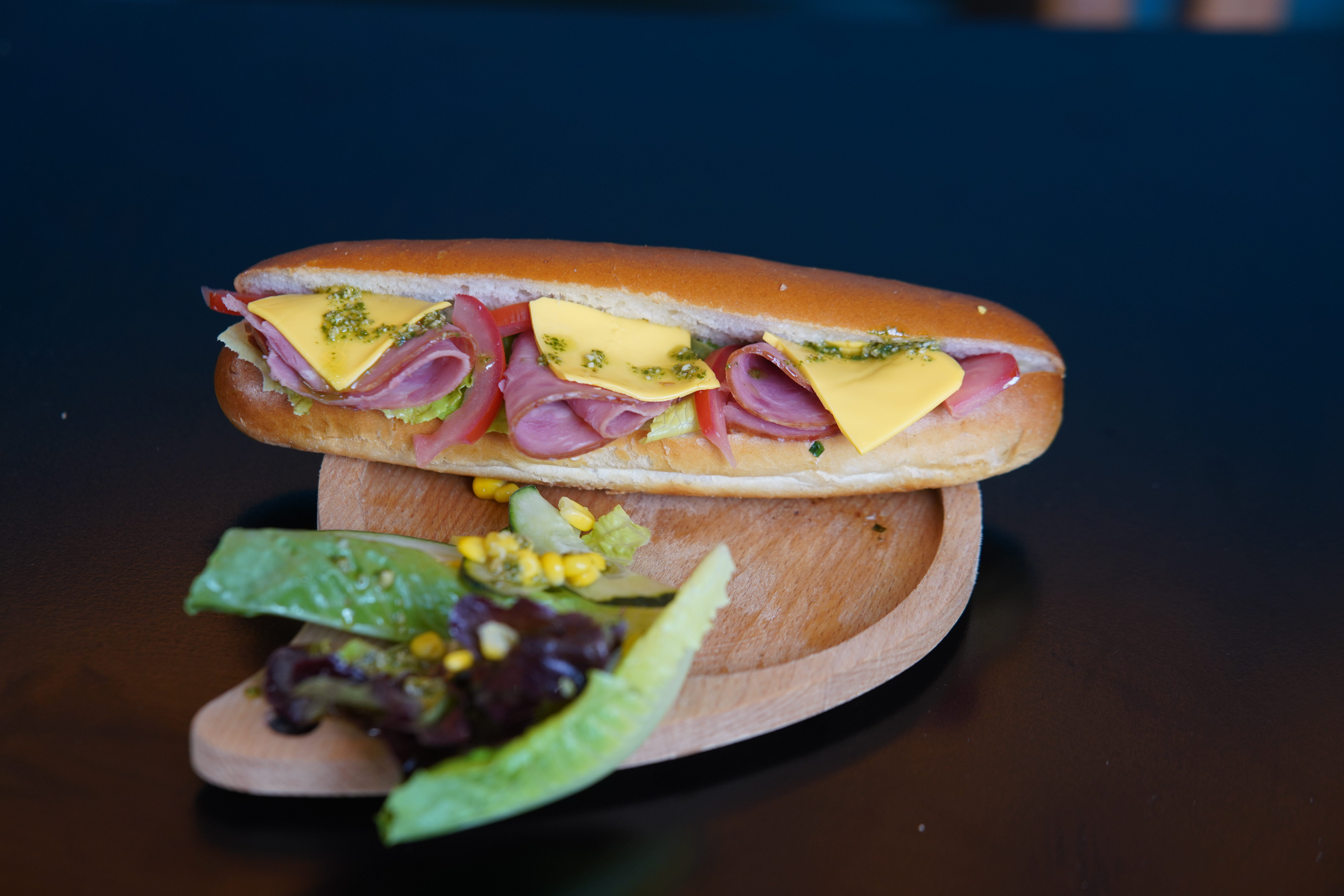 Sandwich Dinde Fumée