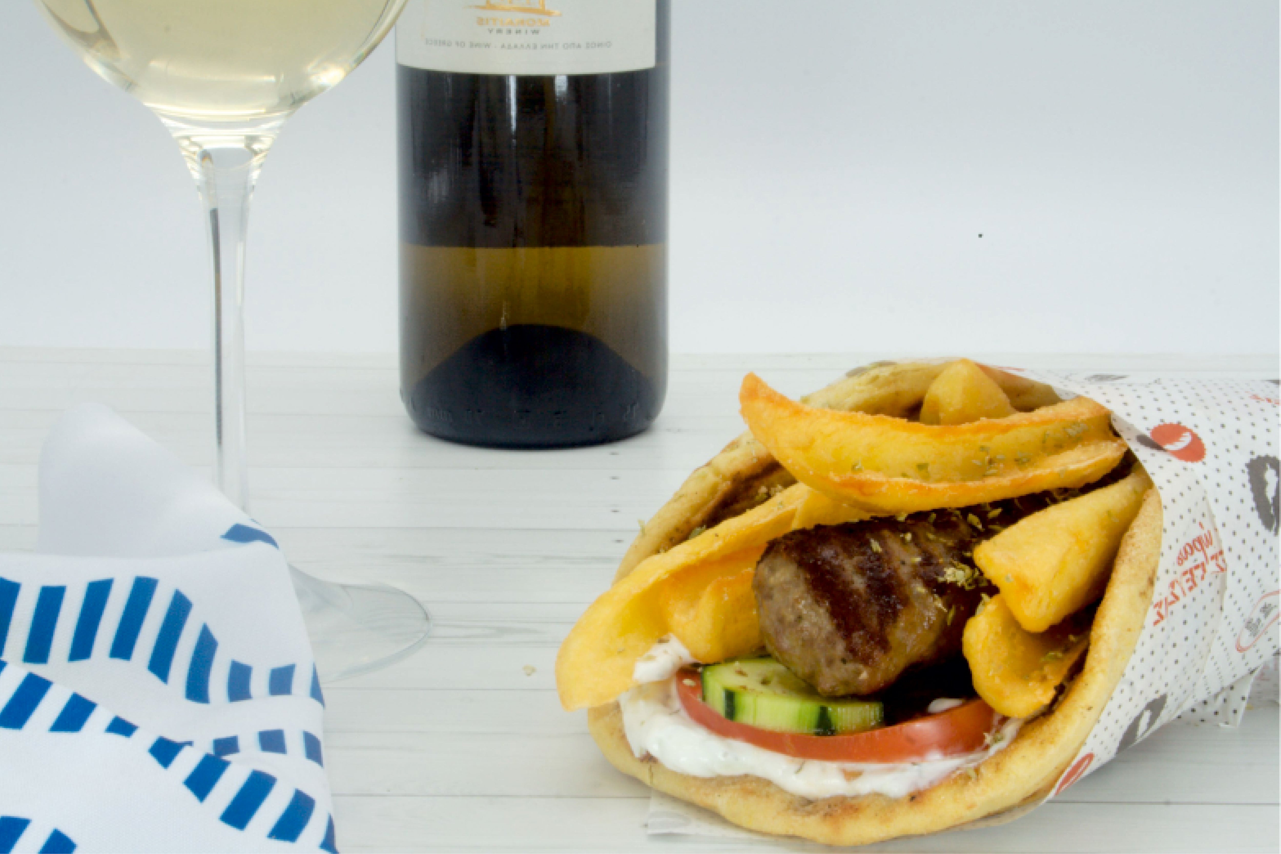 Pita biftekaki pecora