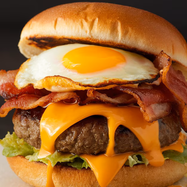 Hamburguesa De Cerdo