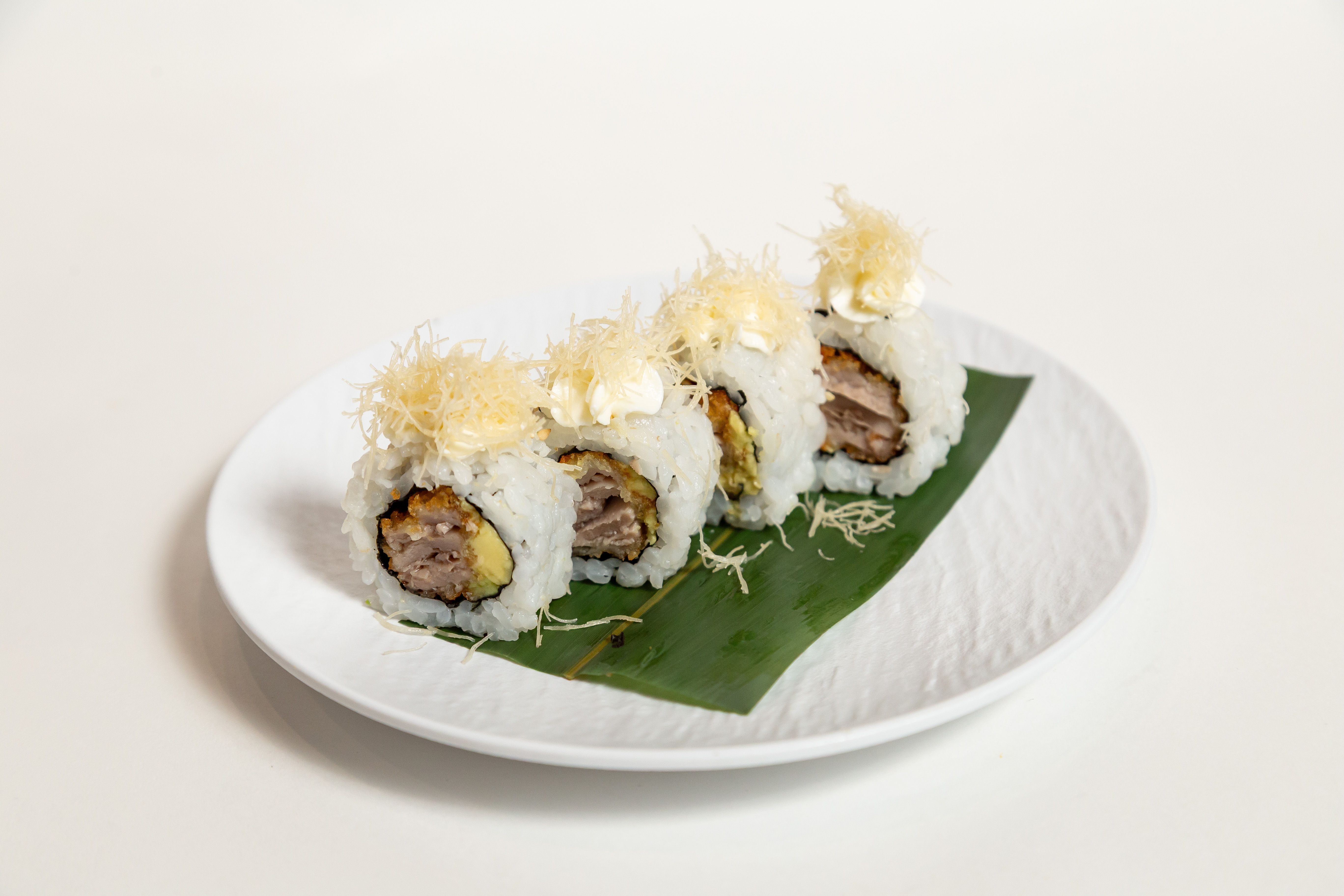 Sake fritto roll