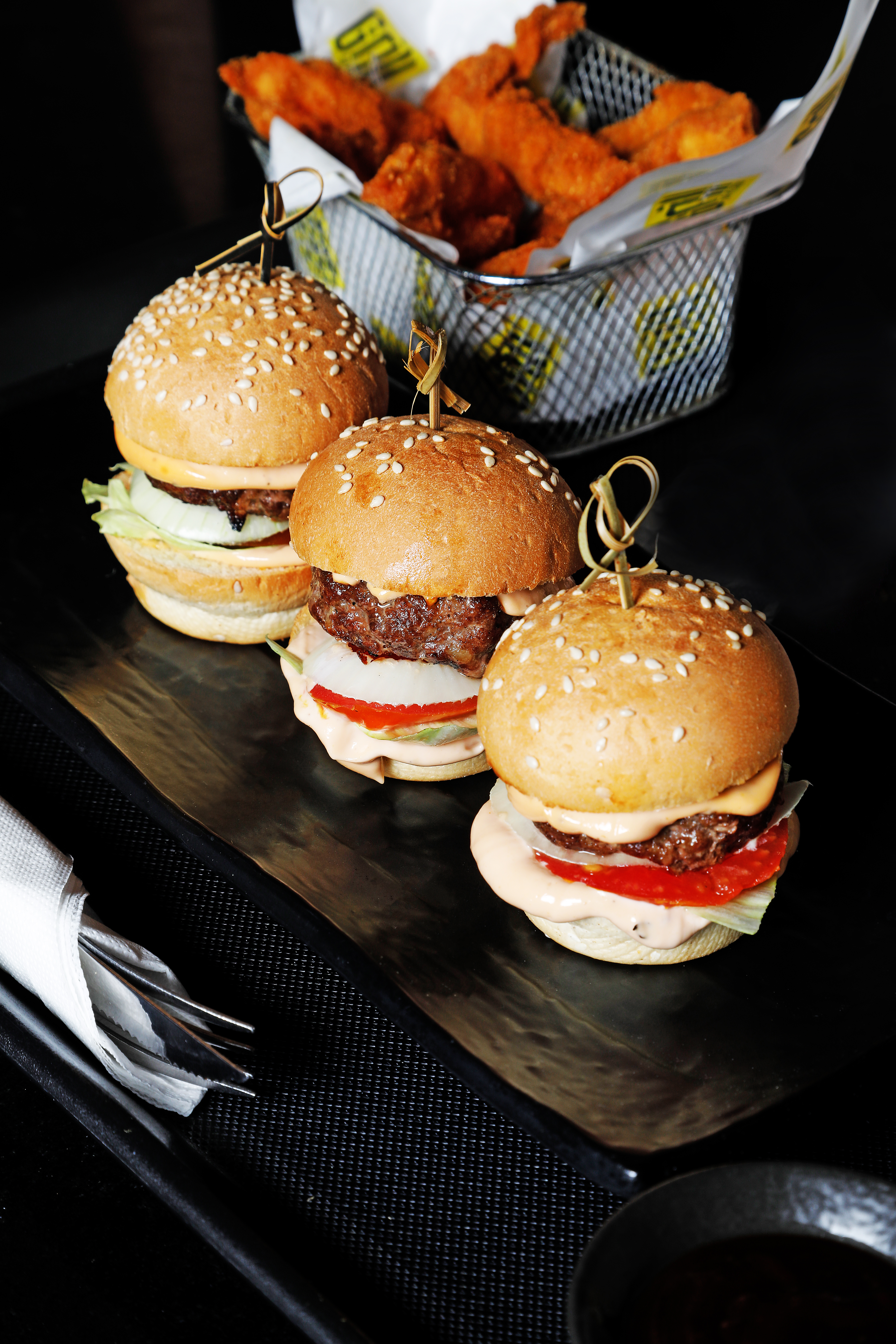 Mini Burger Classic