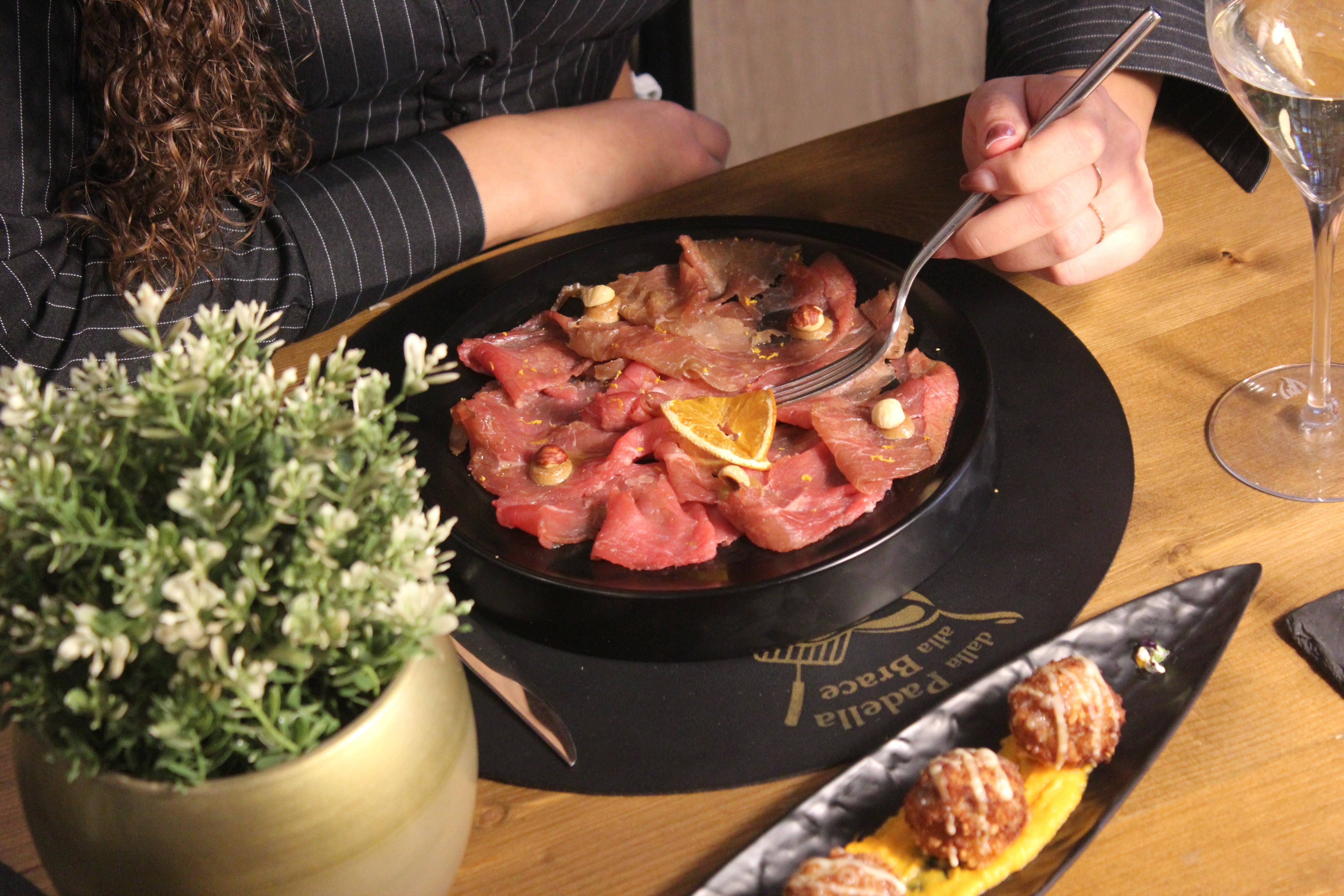 Carpaccio di fassona