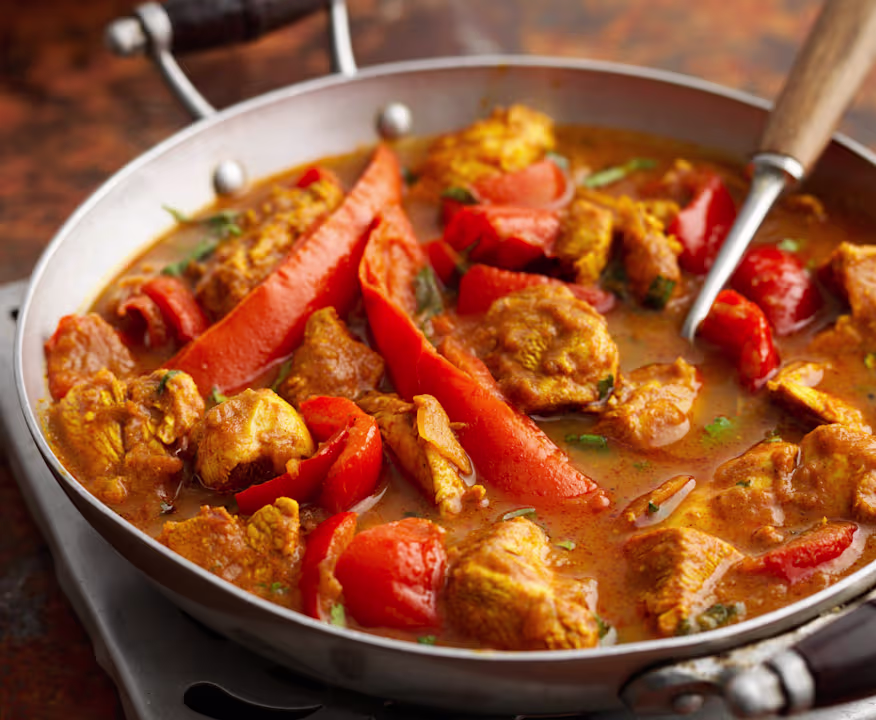 Jalfrezi di pollo