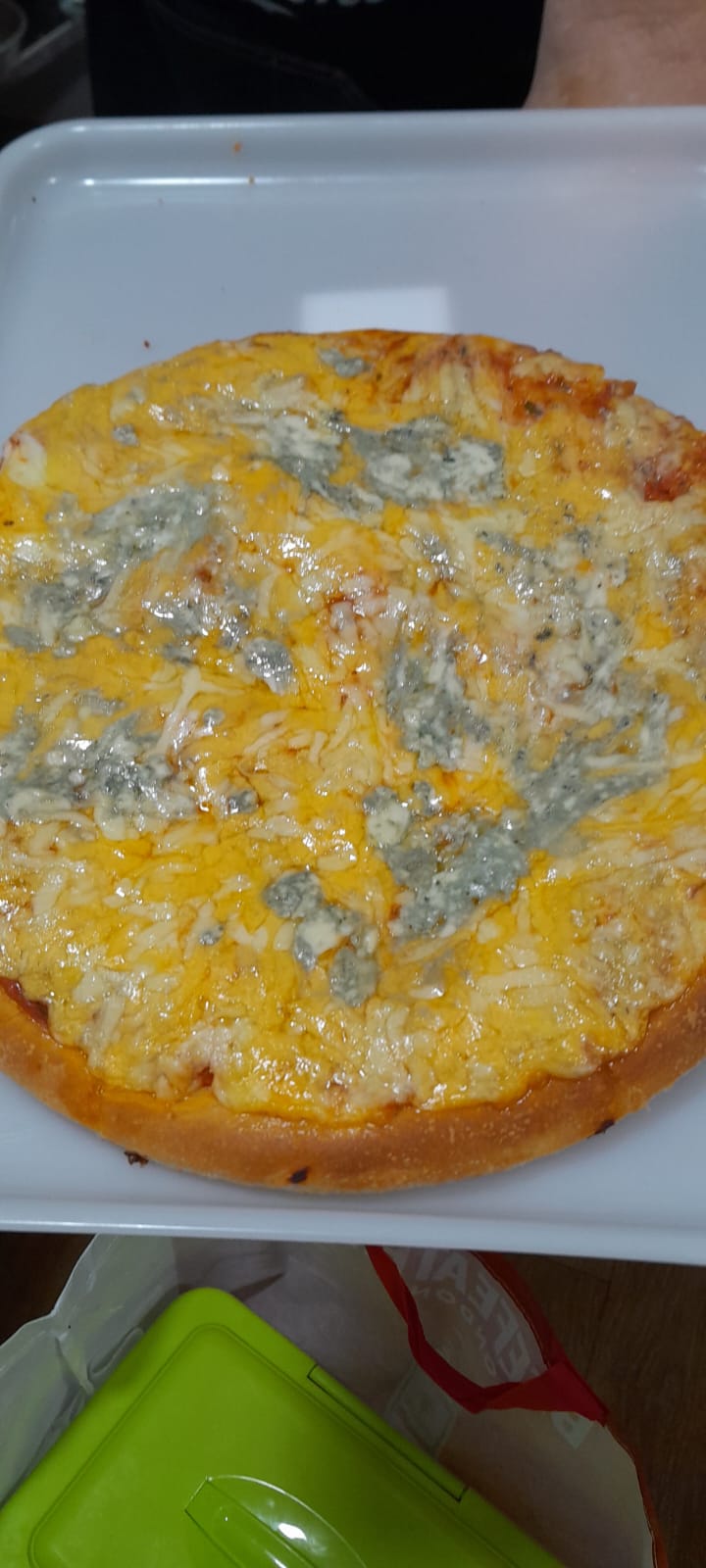 Pizza de queso azul (30 cm.)