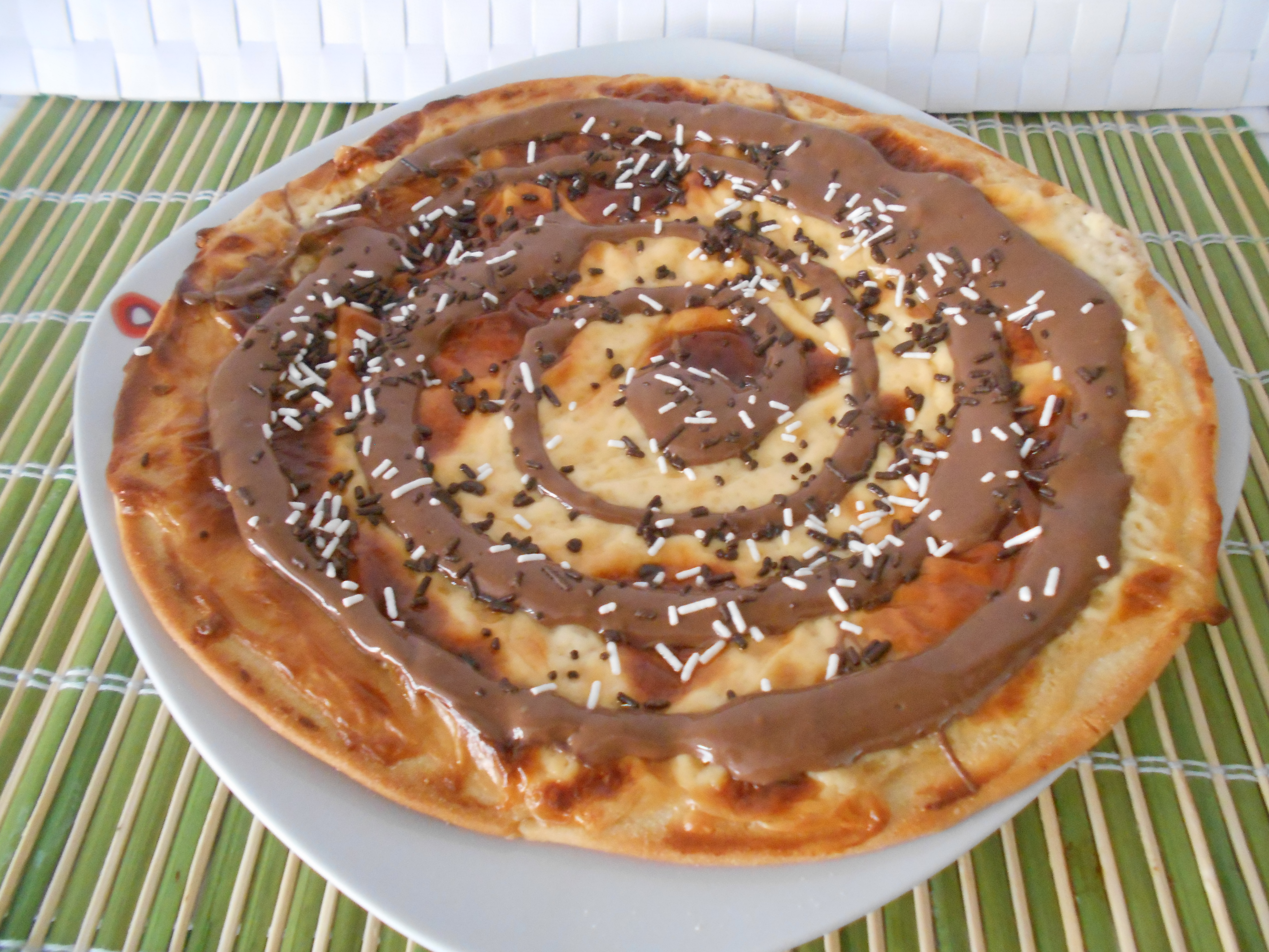 Pizza De Nutella (33 Cm.)