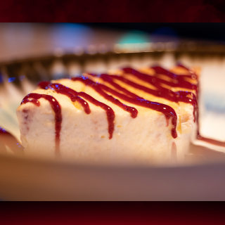 Tarta de queso (porción)