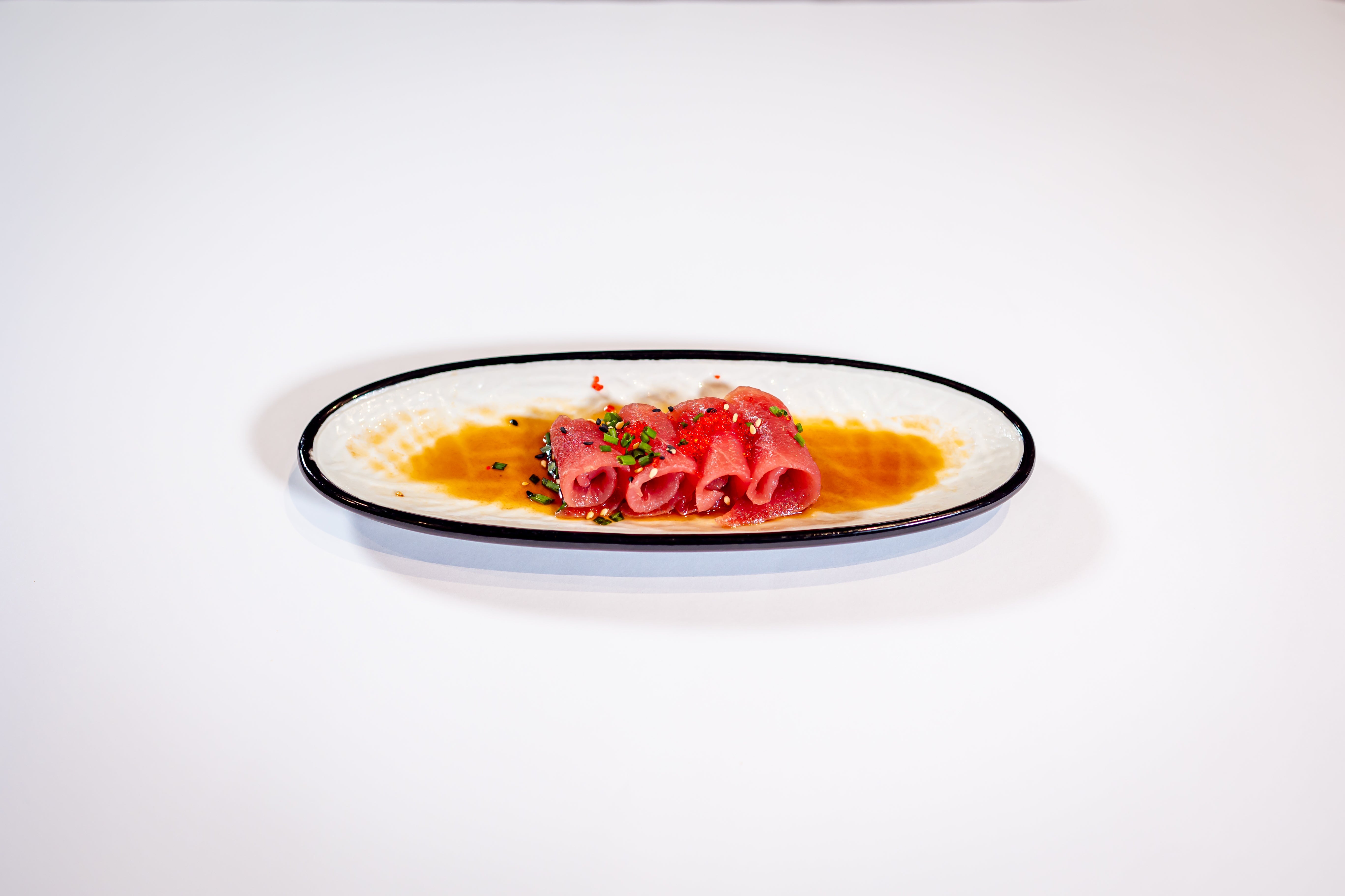 Carpaccio tonno 8 pezzi