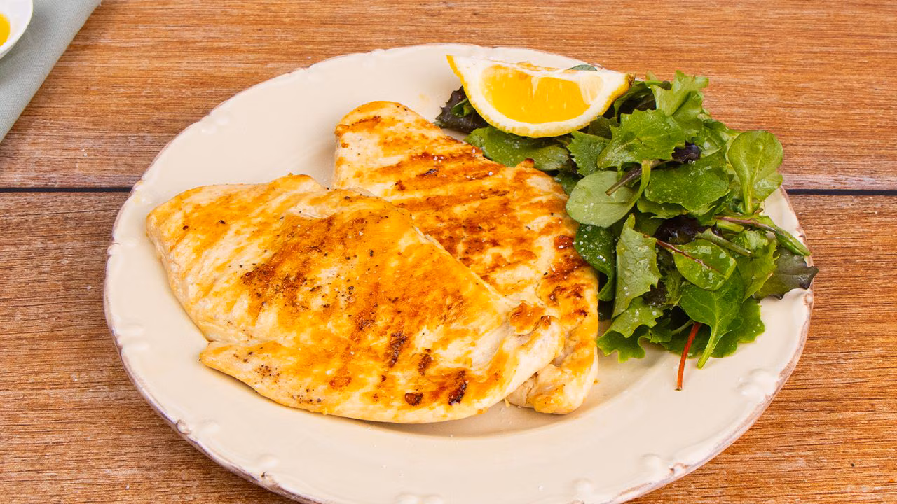 Petto di pollo piastrato 150 g